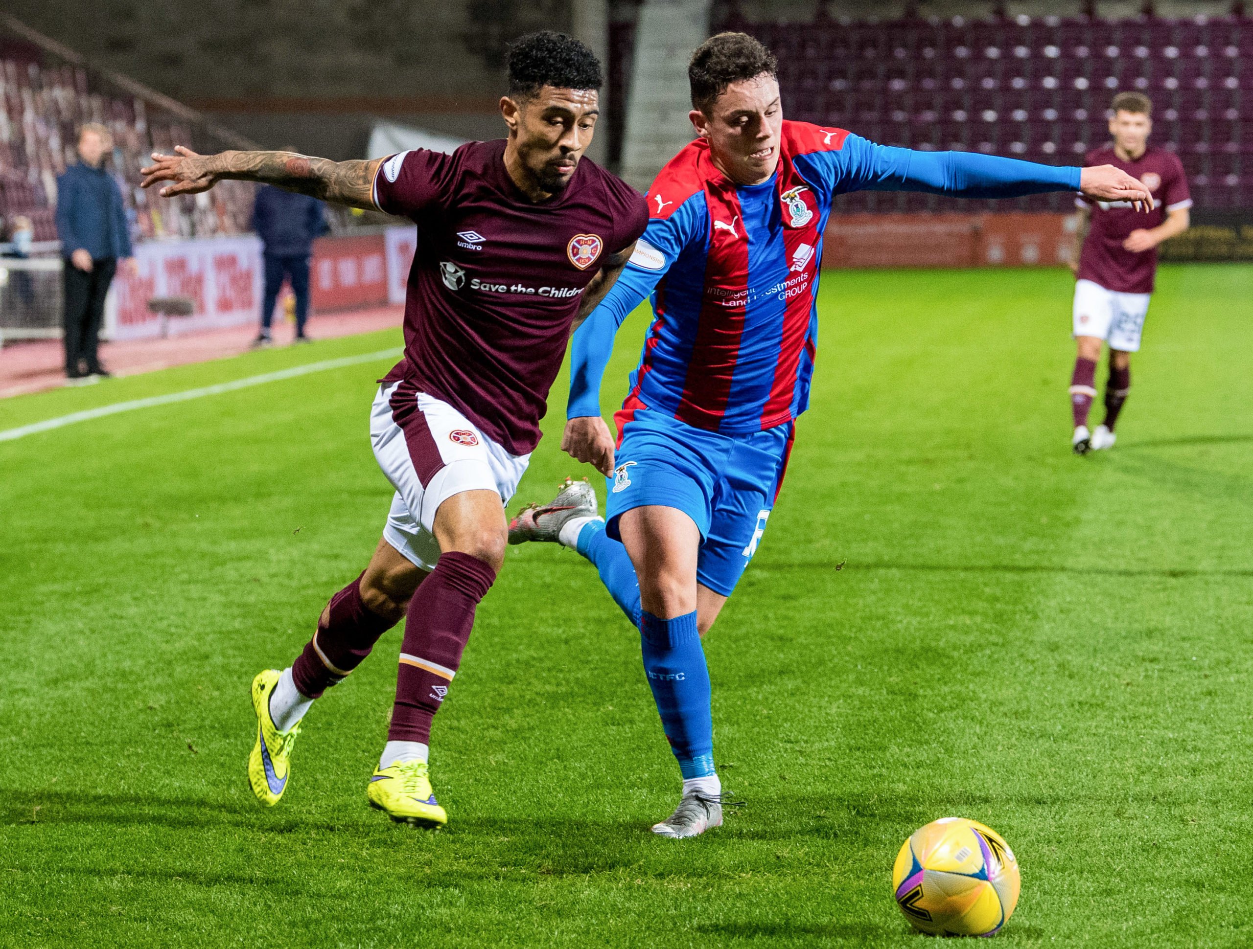 Heart of Midlothian v Inverness Caledonian Thistle - Betfred Cup Match