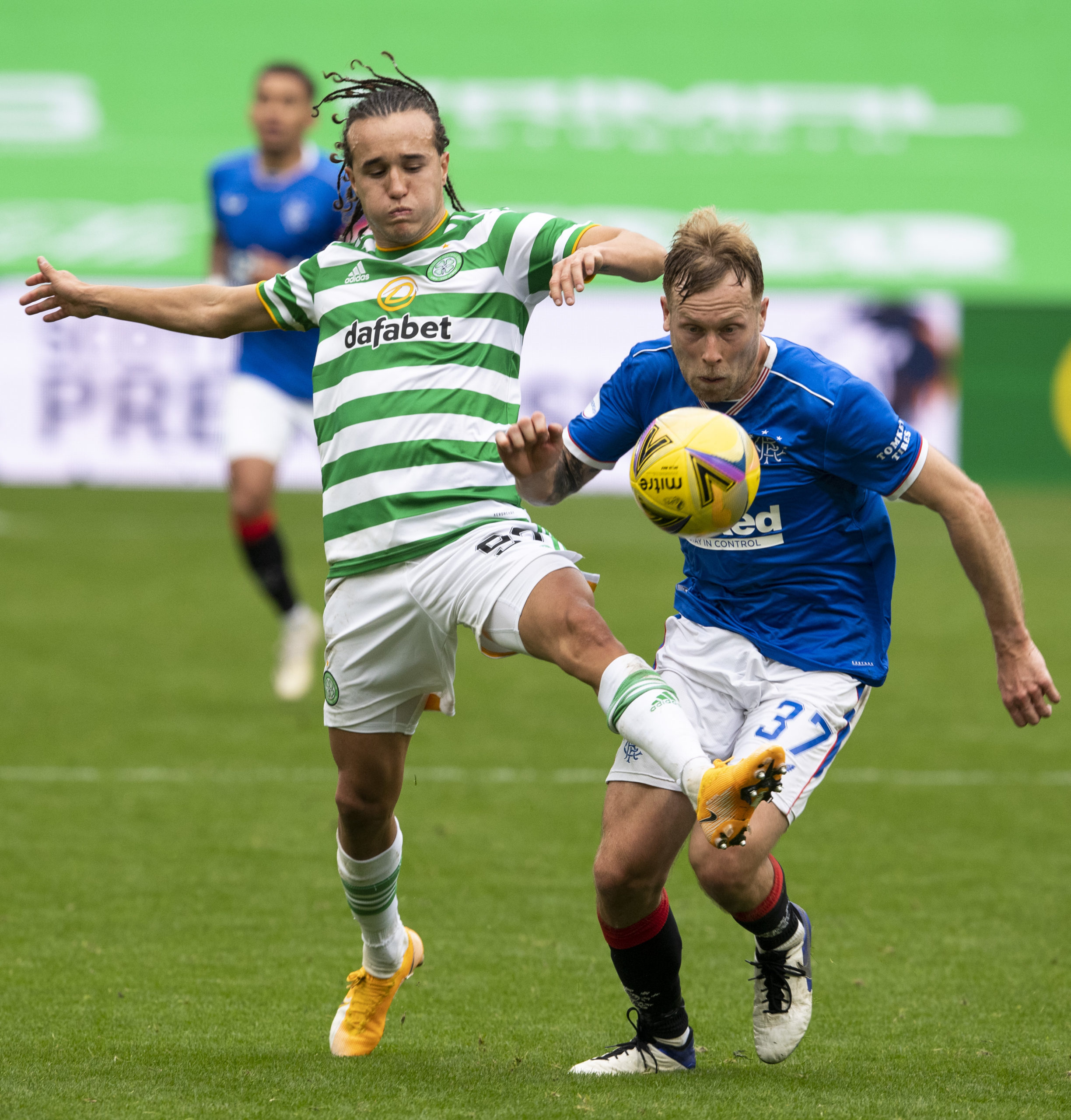 Arfield to have scan ahead of Rangers vs Celtic; Ibrox midfield could be weakened