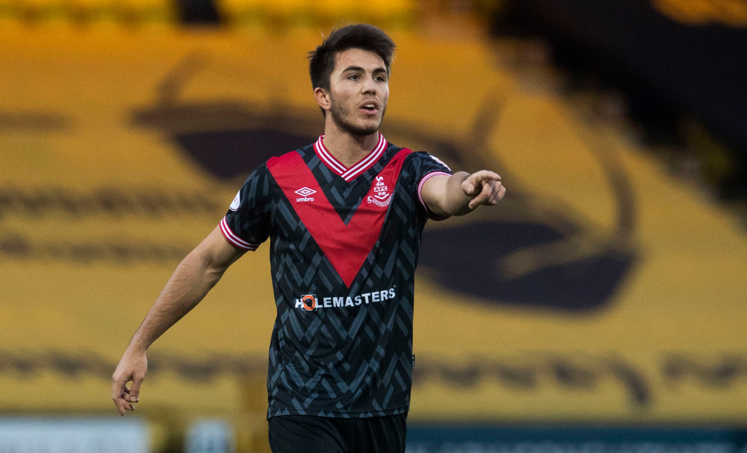 Celtic target Thomas Robert struggling for minutes at Airdrieonians