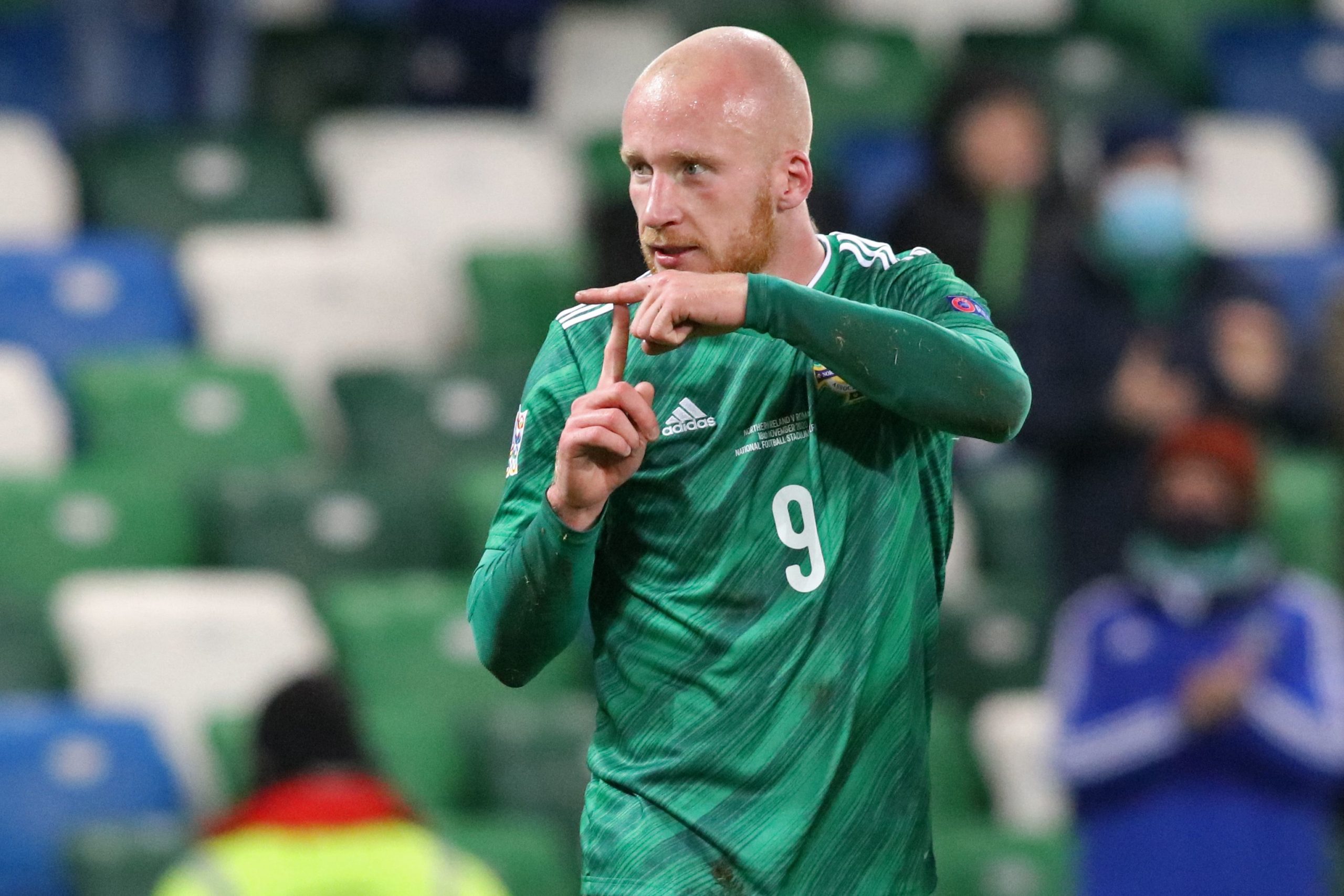Liam Boyce will be the biggest threat to Celtic on Sunday