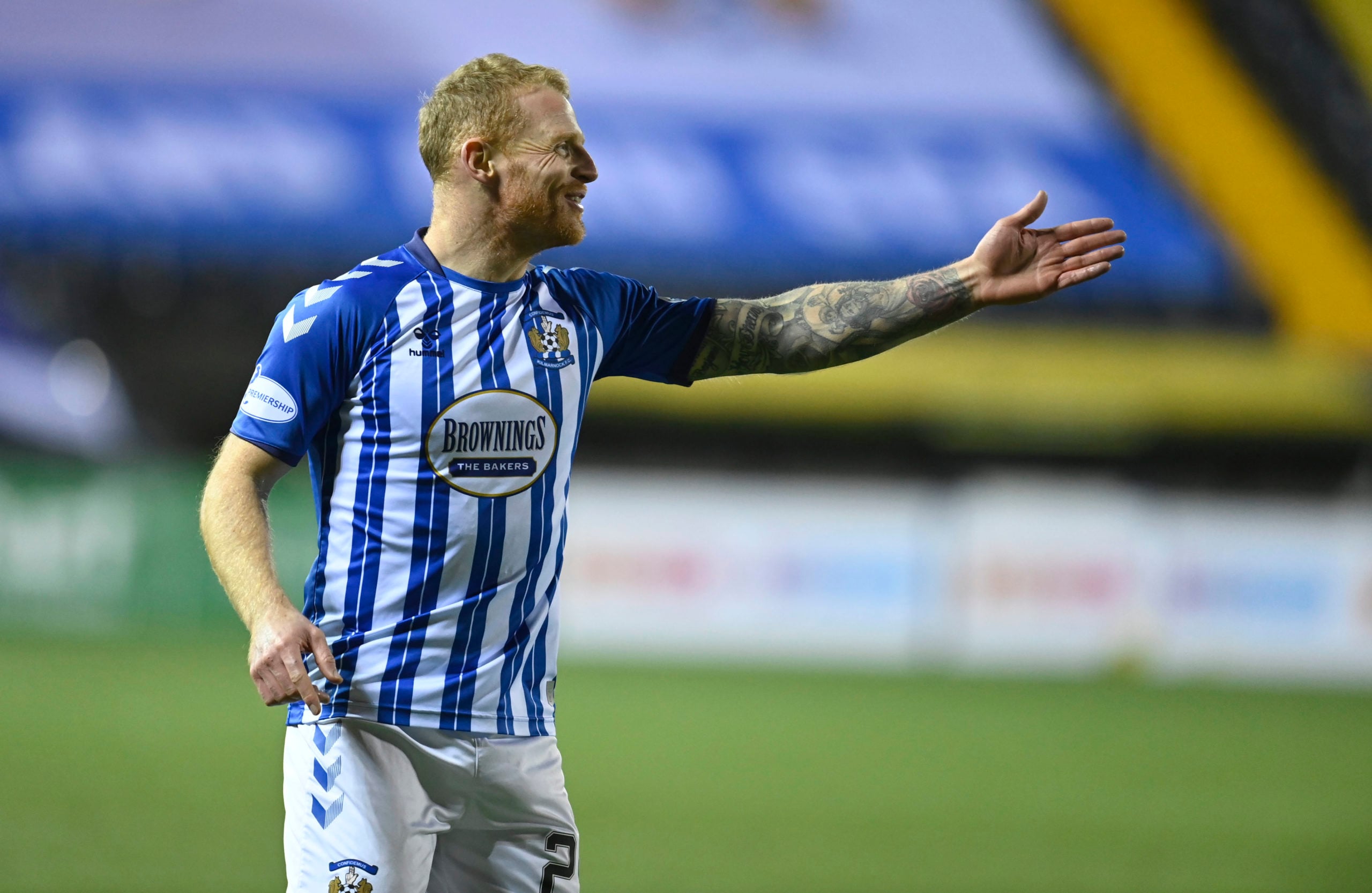 Kilmarnock v Ross County - Ladbrokes Scottish Premiership