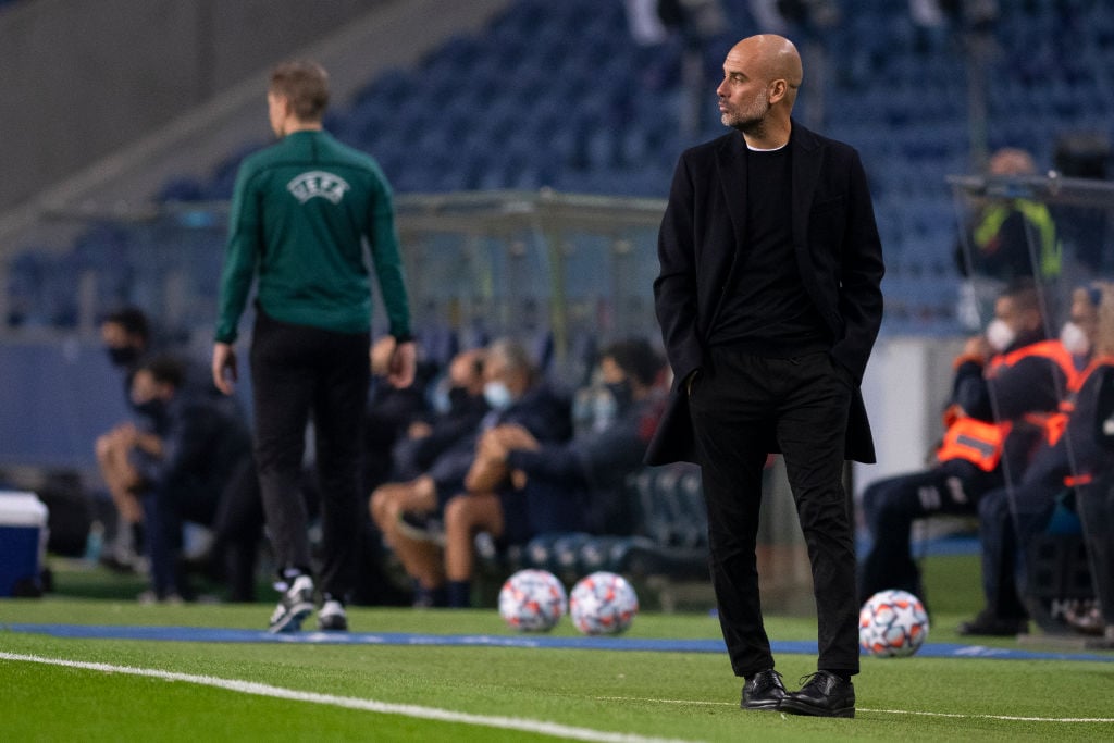 FC Porto v Manchester City: Group C - UEFA Champions League