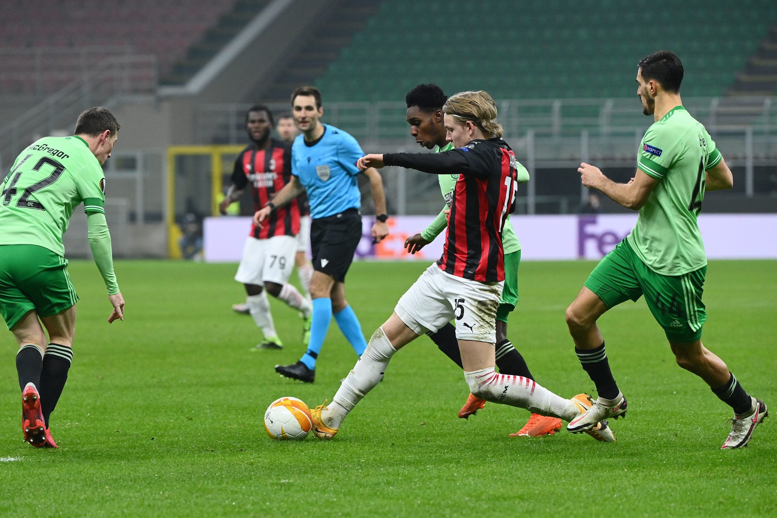'They simply cannot'; Michael Stewart delivers grim Celtic verdict after collapse vs AC Milan