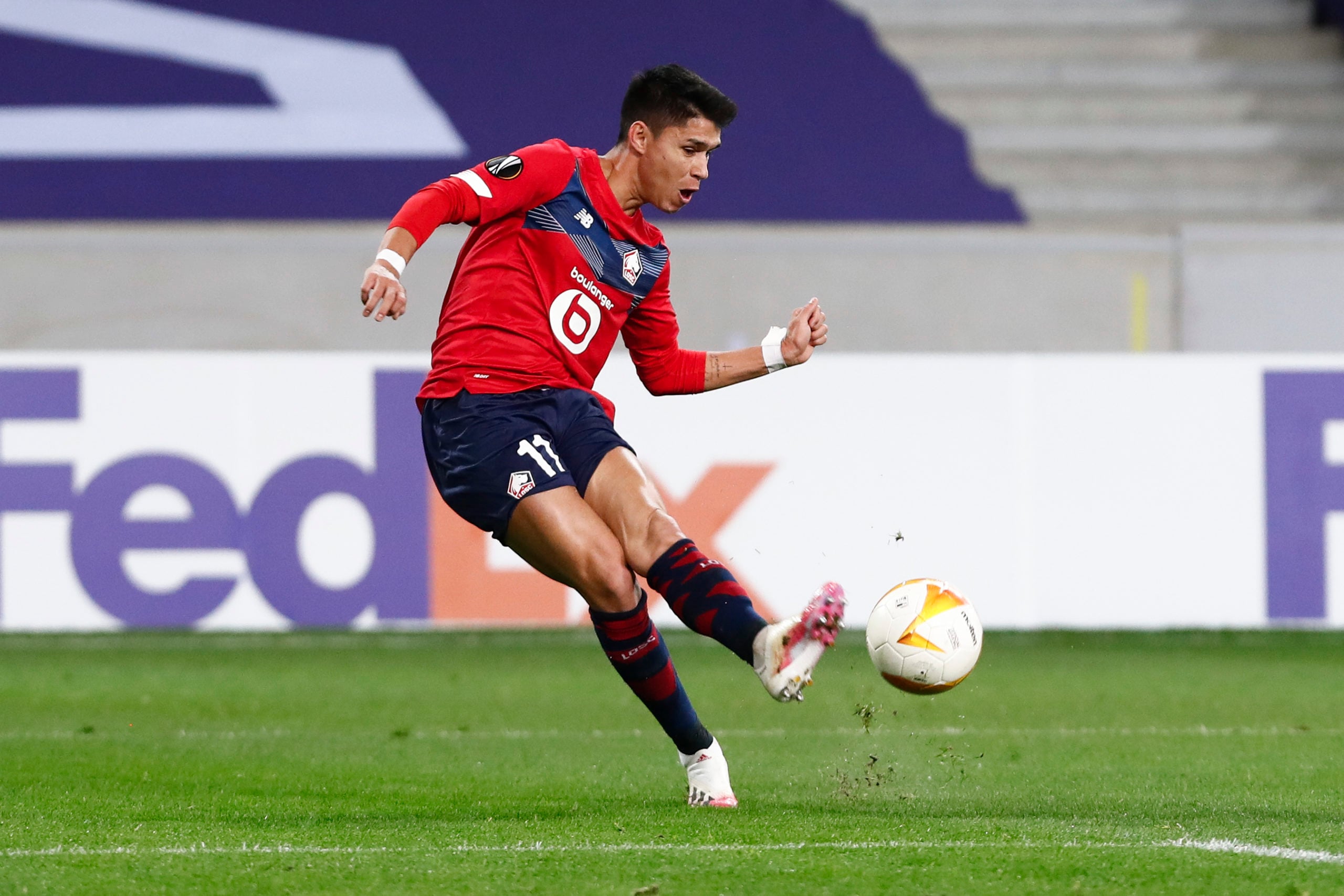 Lille flair-player Luiz Araujo looks like being fit for Celtic trip