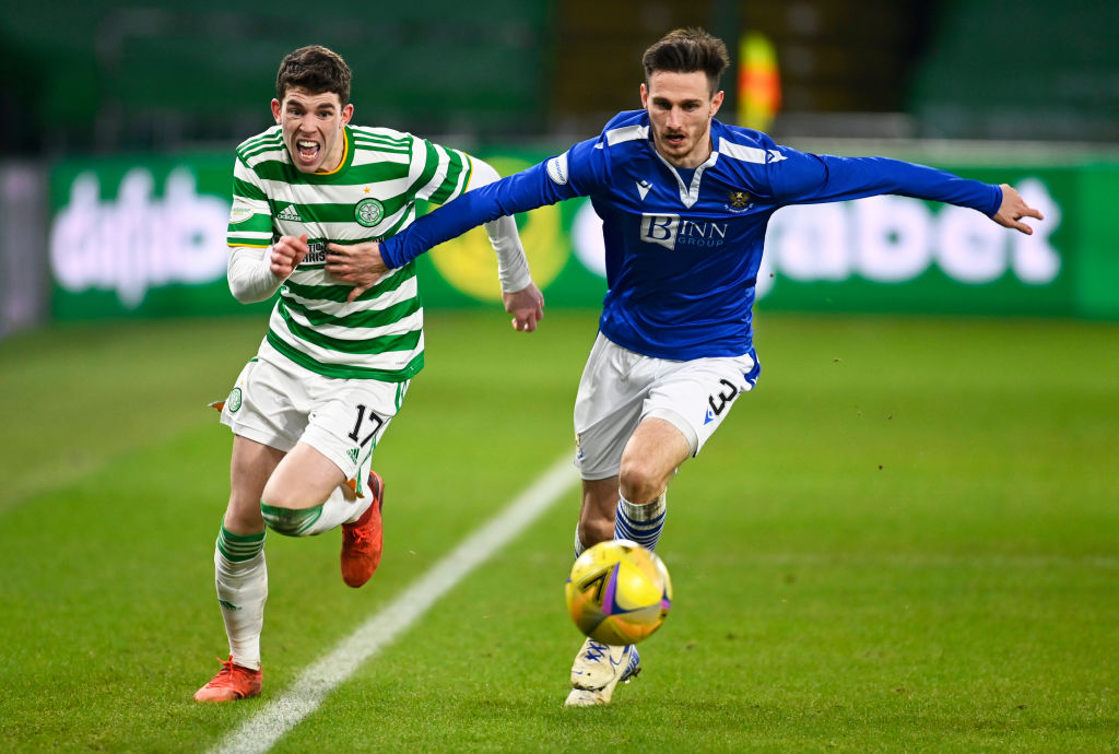 Celtic attacker Ryan Christie
