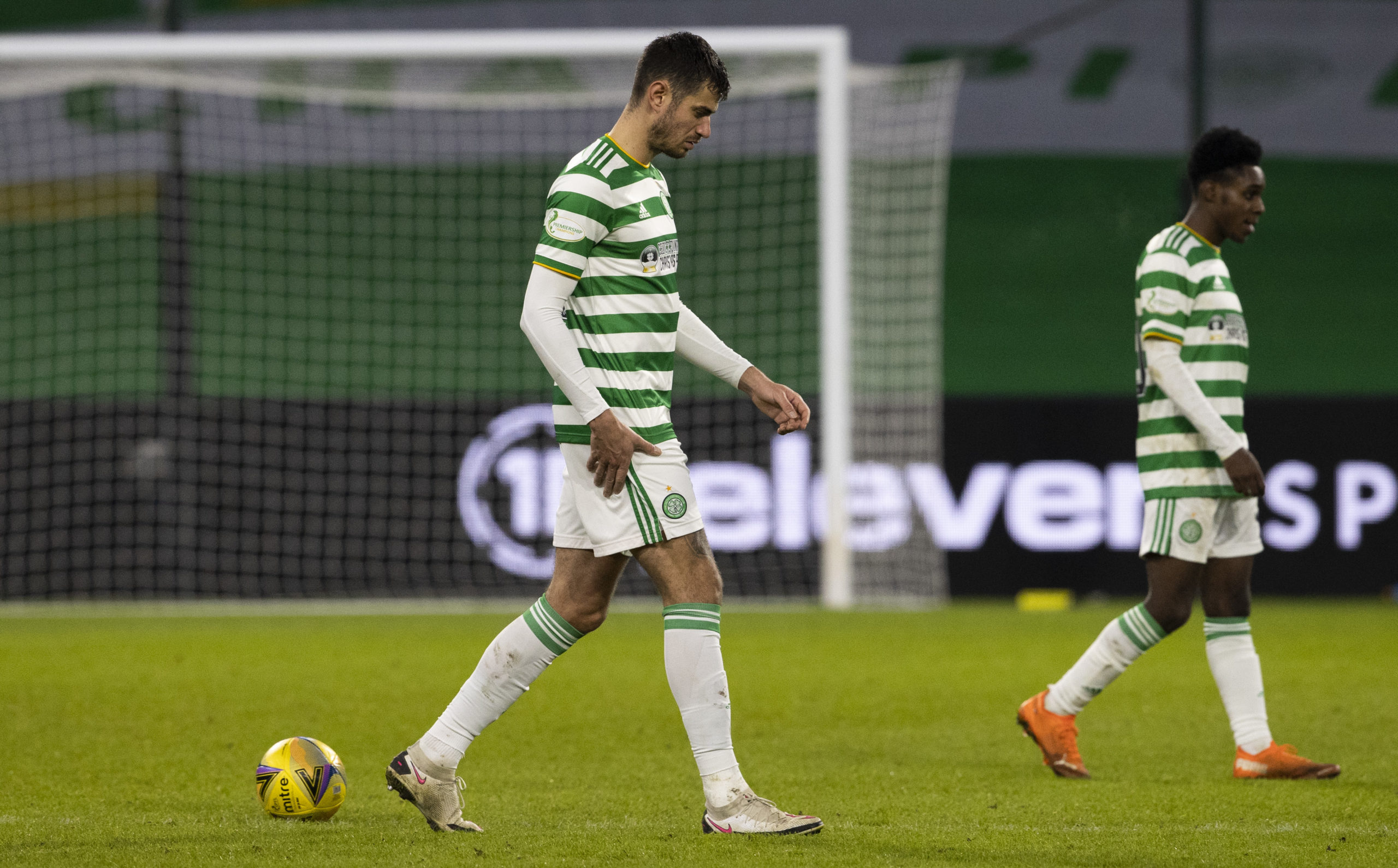 Celtic defender Nir Bitton is struggling for form