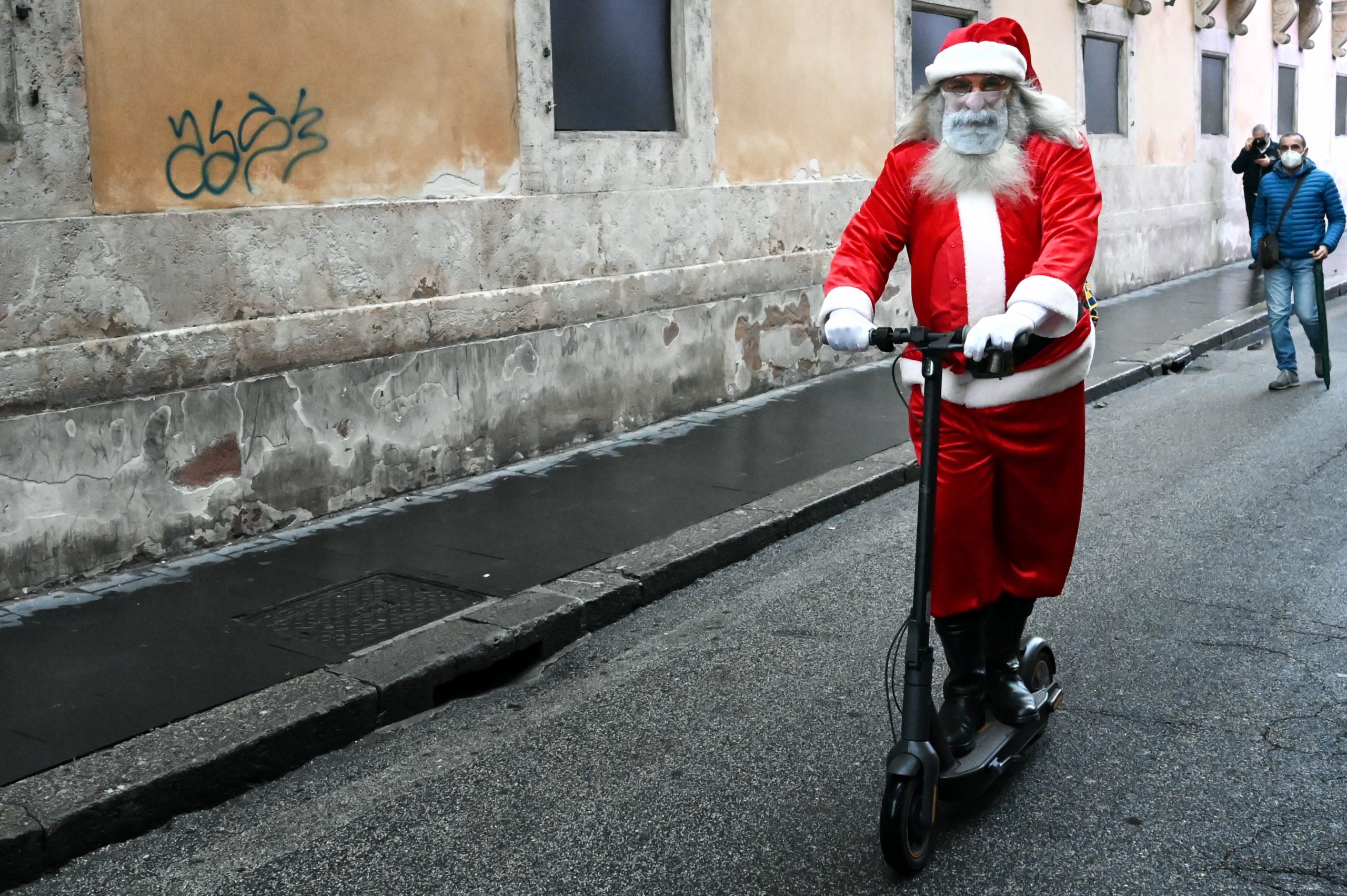 ITALY-CHRISTMAS
