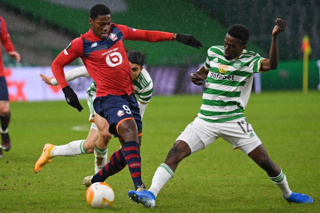 Celtic midfielder Ismaila Soro