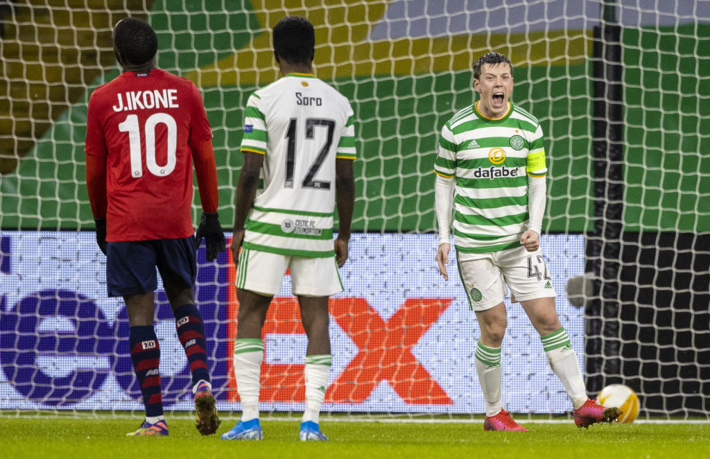 Celtic captaincy