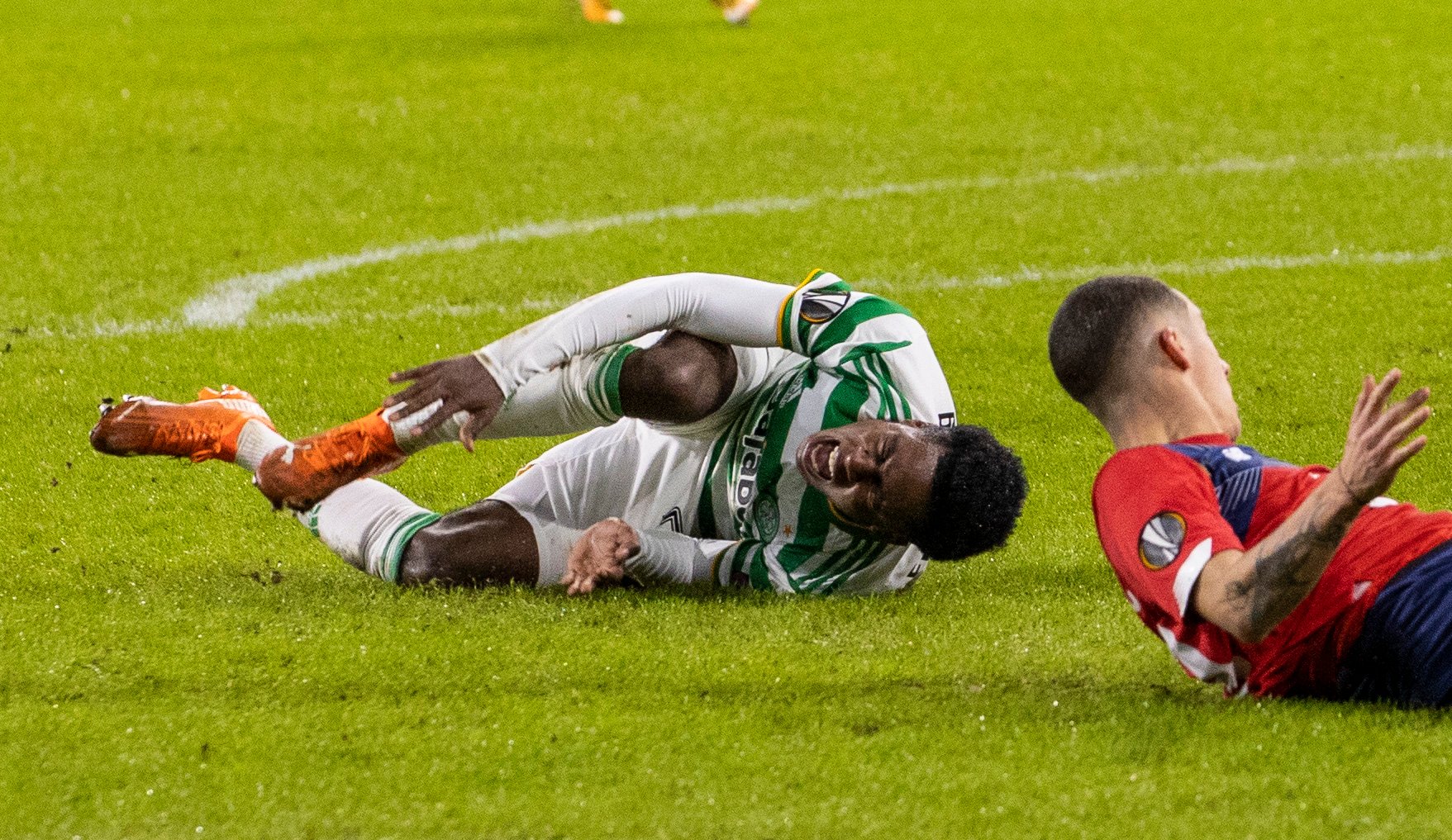 Frimpong injury could cause selection headache for Celtic's Neil Lennon
