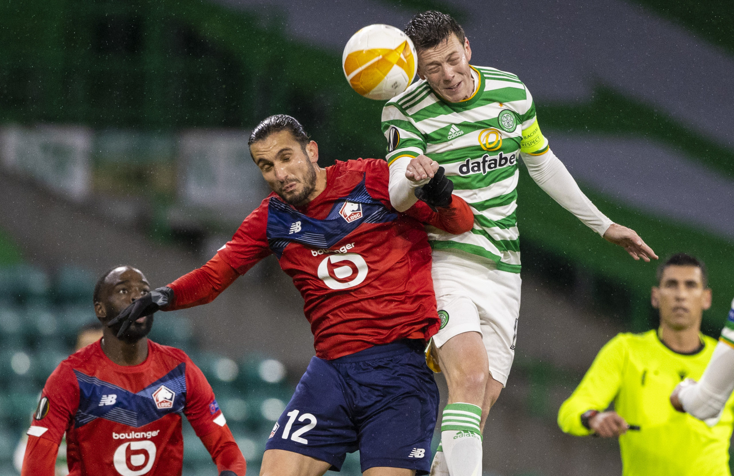 Celtic v Lille - UEFA Europa League
