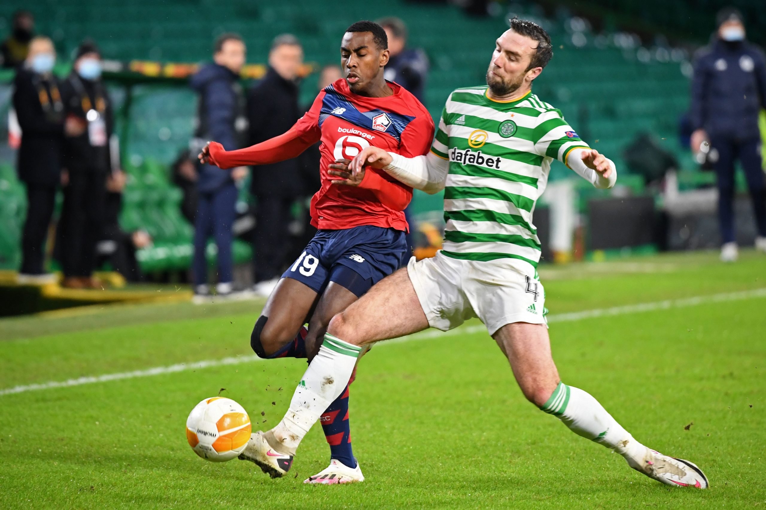 Jackie McNamara commented on Celtic centre-back Shane Duffy