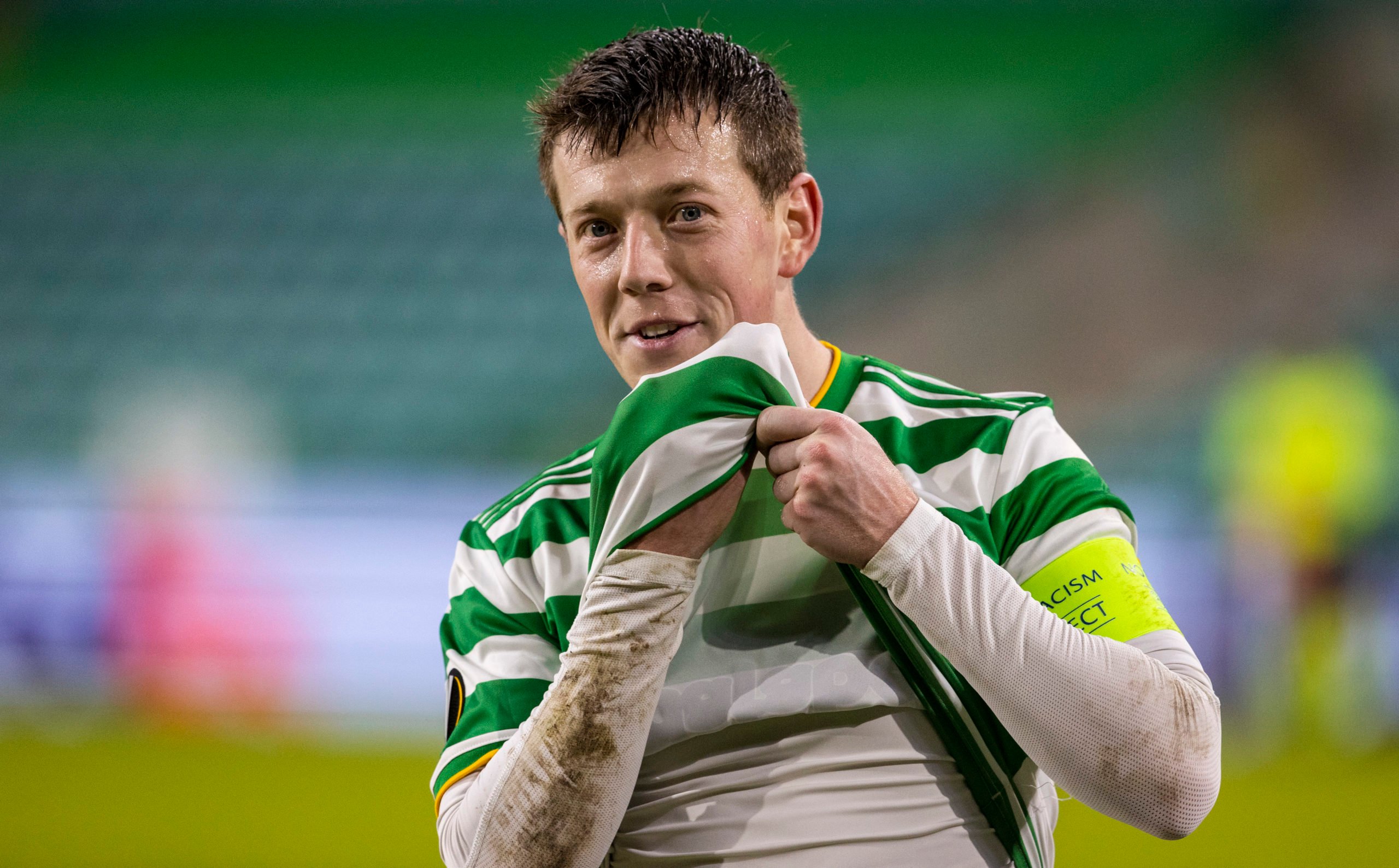 Celtic star Callum McGregor promises to use Mulgrew, Broony influence to help Academy players