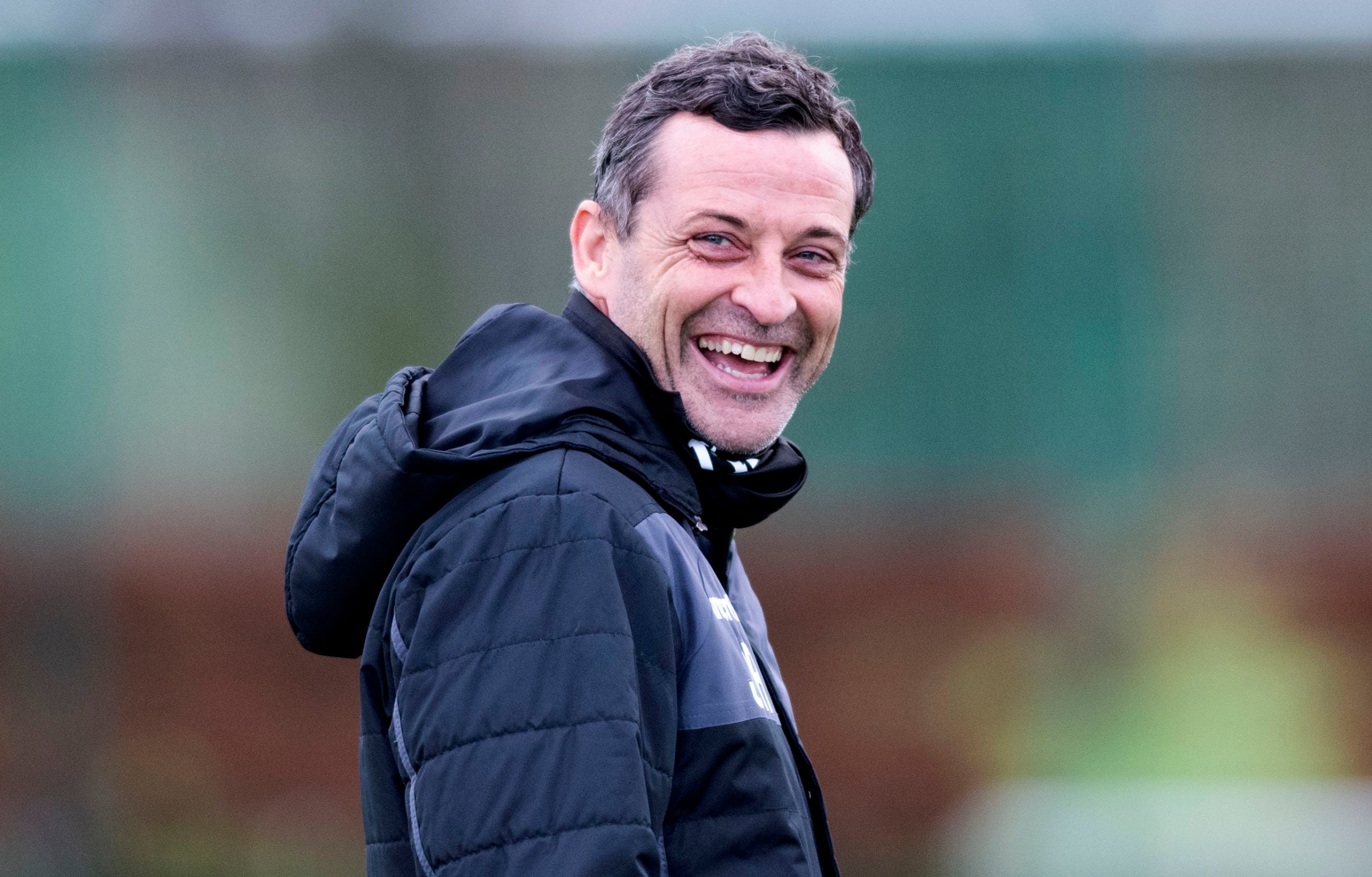 Hibernian manager Jack Ross