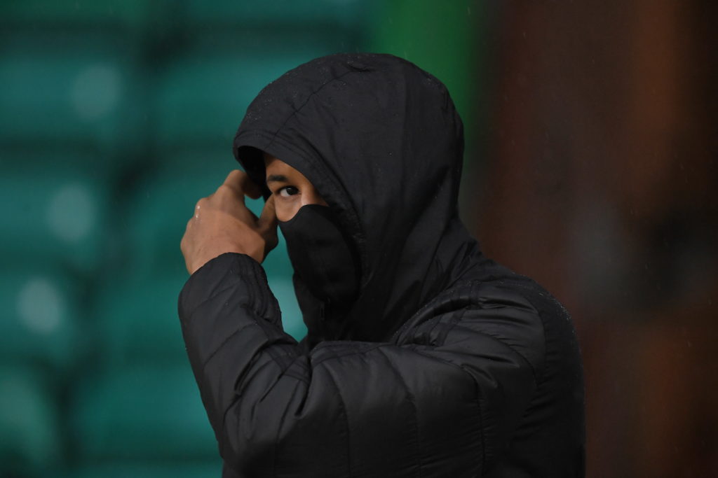 Celtic defender Christopher Jullien