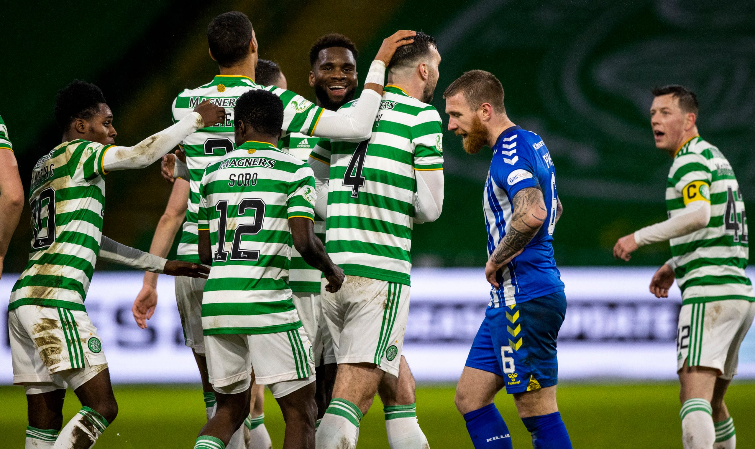 Celtic v Kilmarnock - Ladbrokes Scottish Premiership
