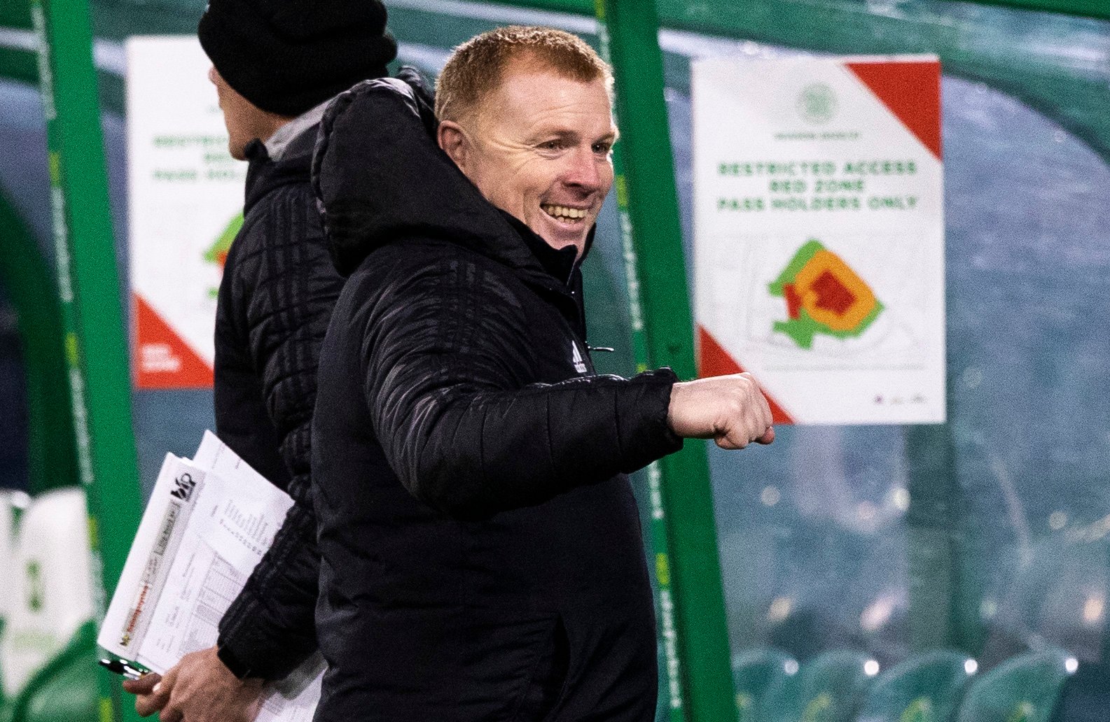 Neil Lennon reveals what he said inside Celtic dressing room at half-time to help secure Sunday win