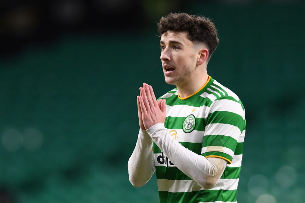 Celtic Mikey Johnston
