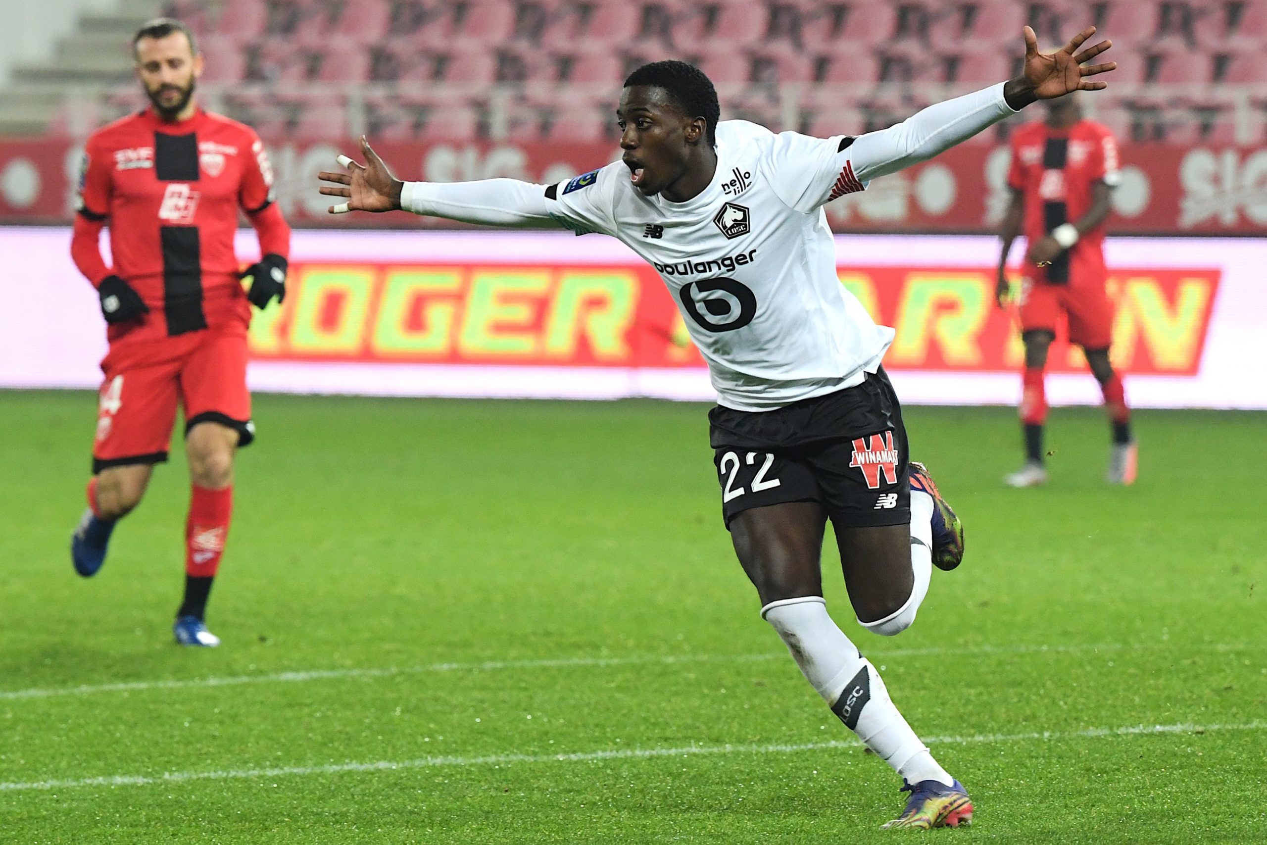 Watch: Celtic-loving Timo Weah's stunning Lille goal