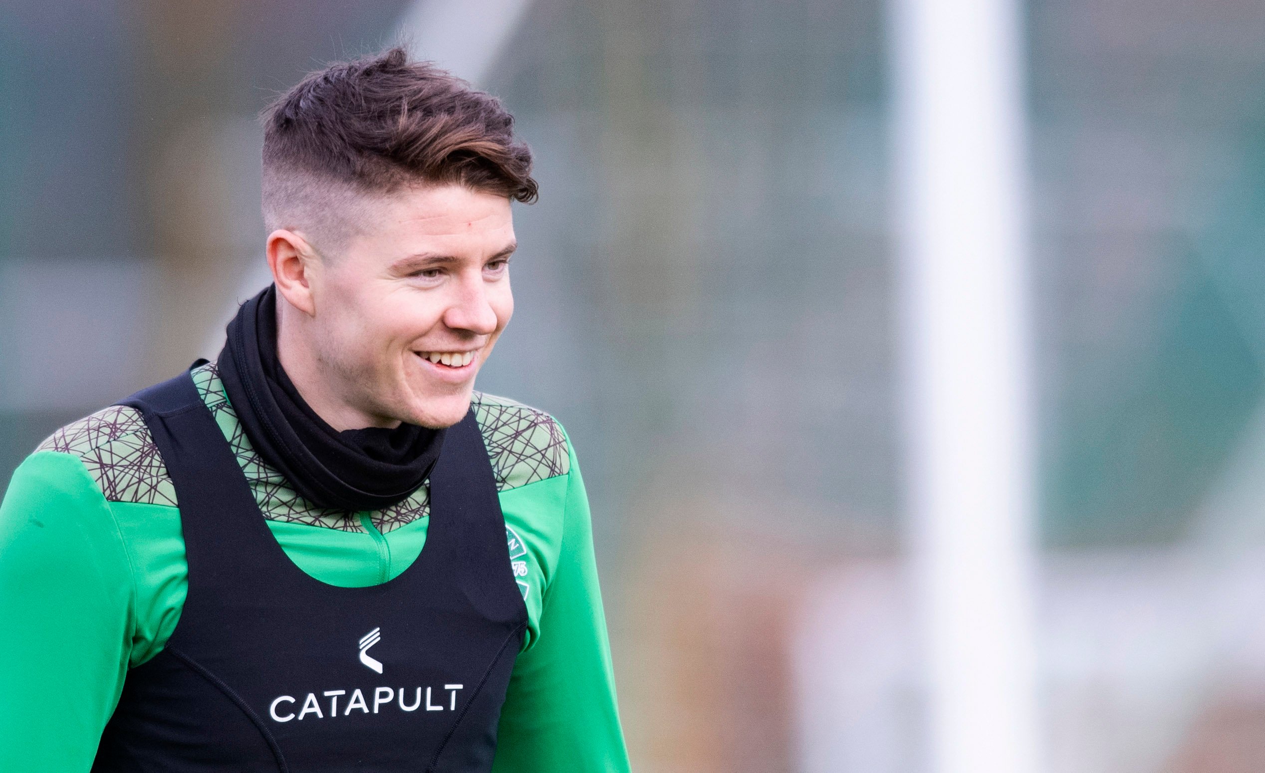 Hibs' Kevin Nisbet linked with English move; Celtic could be missing out here