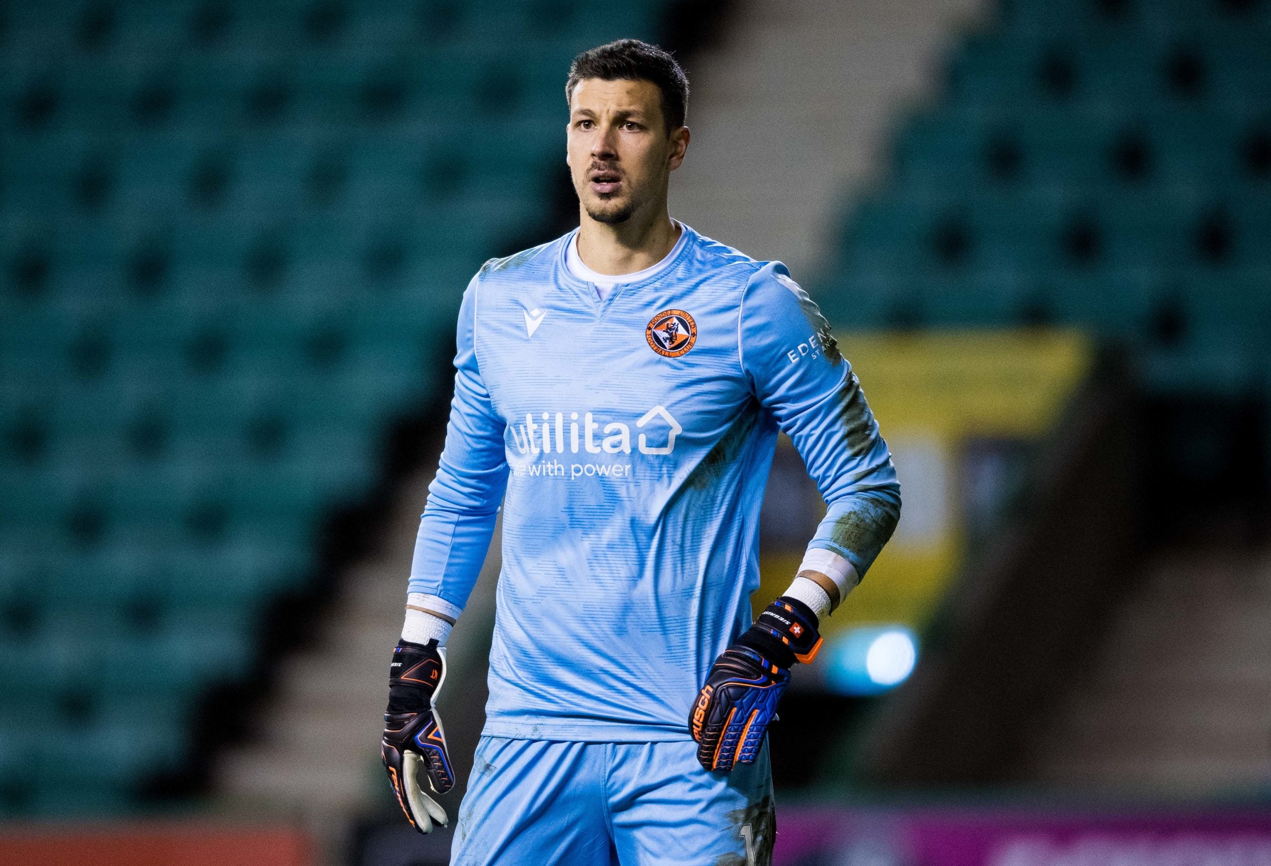 Hibernian v Dundee United - Ladbrokes Scottish Premiership