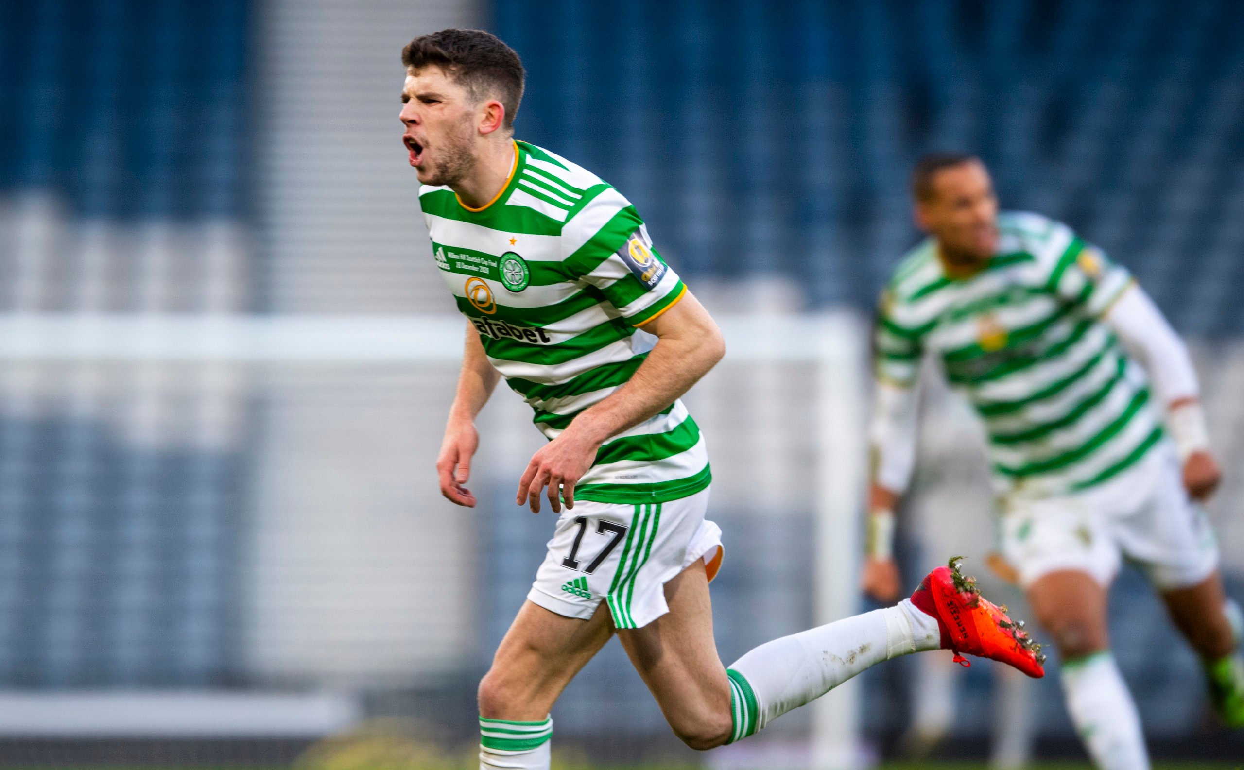 Celtic attacker Ryan Christie