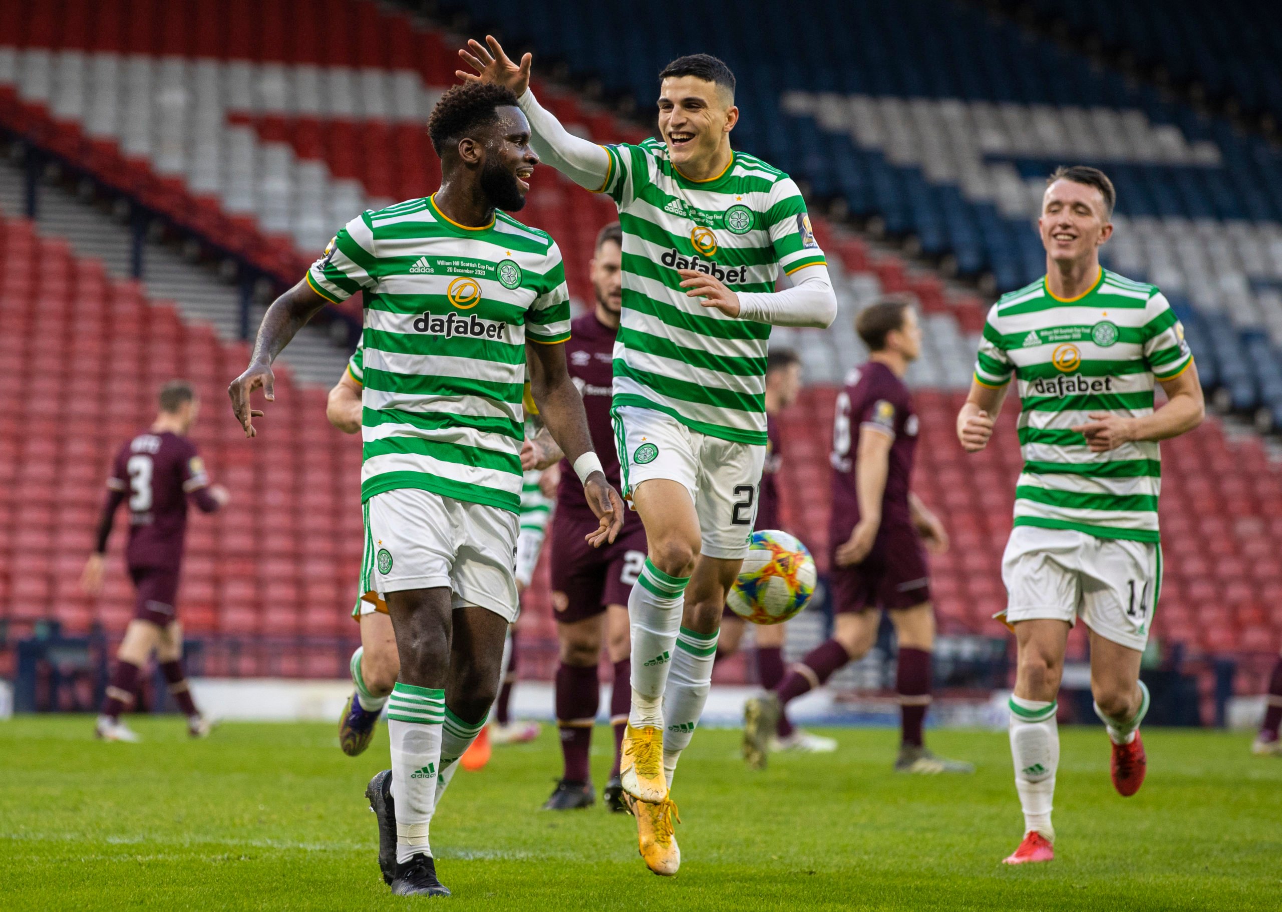 Celtic will lose Odsonne Edouard in the summer, but the time to replace him is now