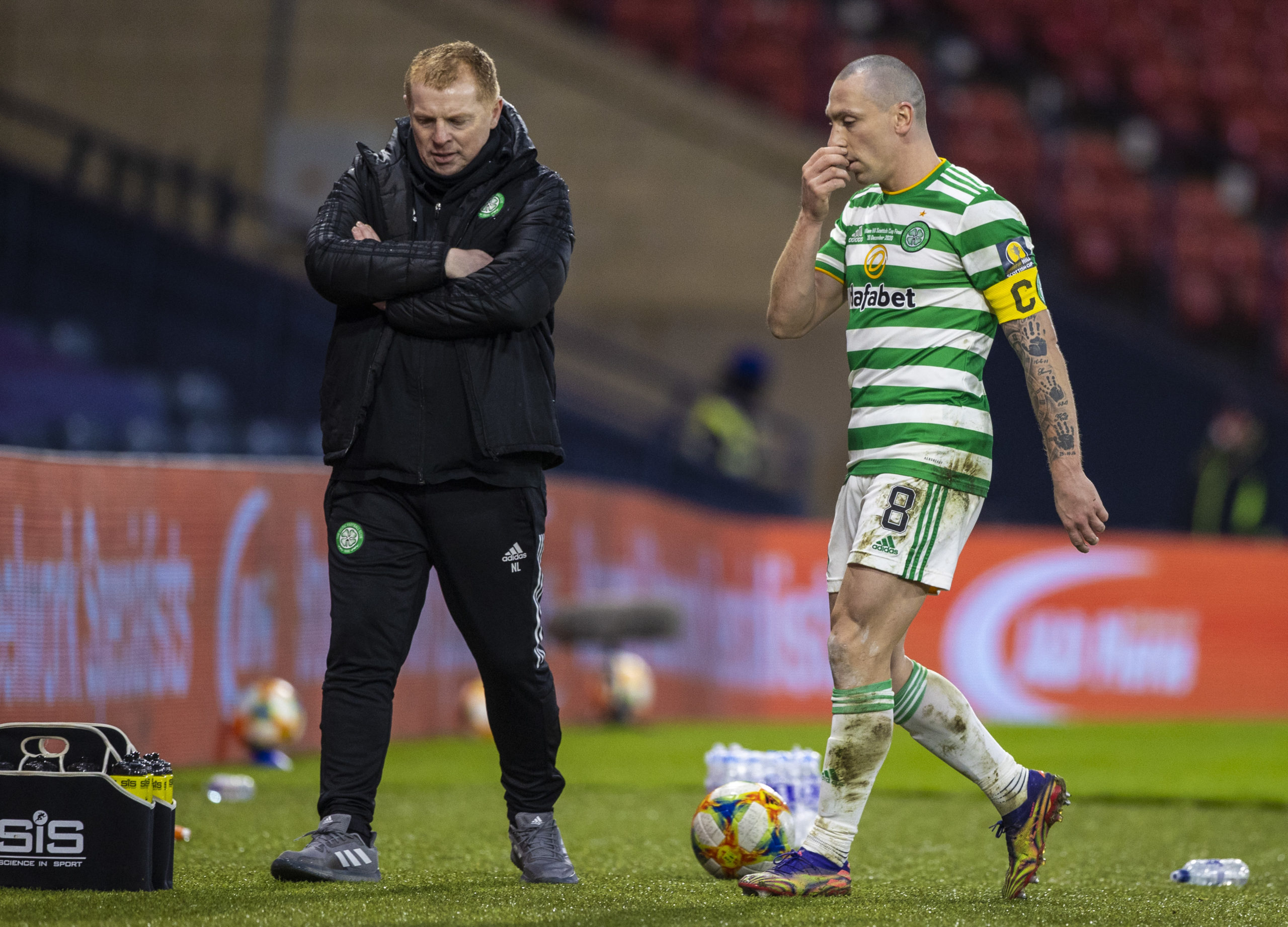 Scott Brown speaks out, but Celtic need to keep quiet