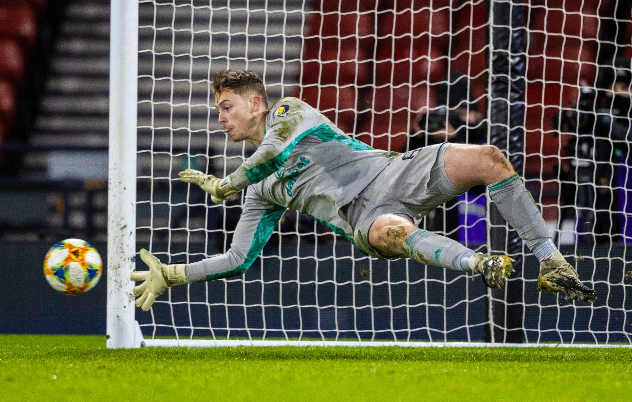 Celtic GK Conor Hazard has been written off by the media already; it will only motivate him