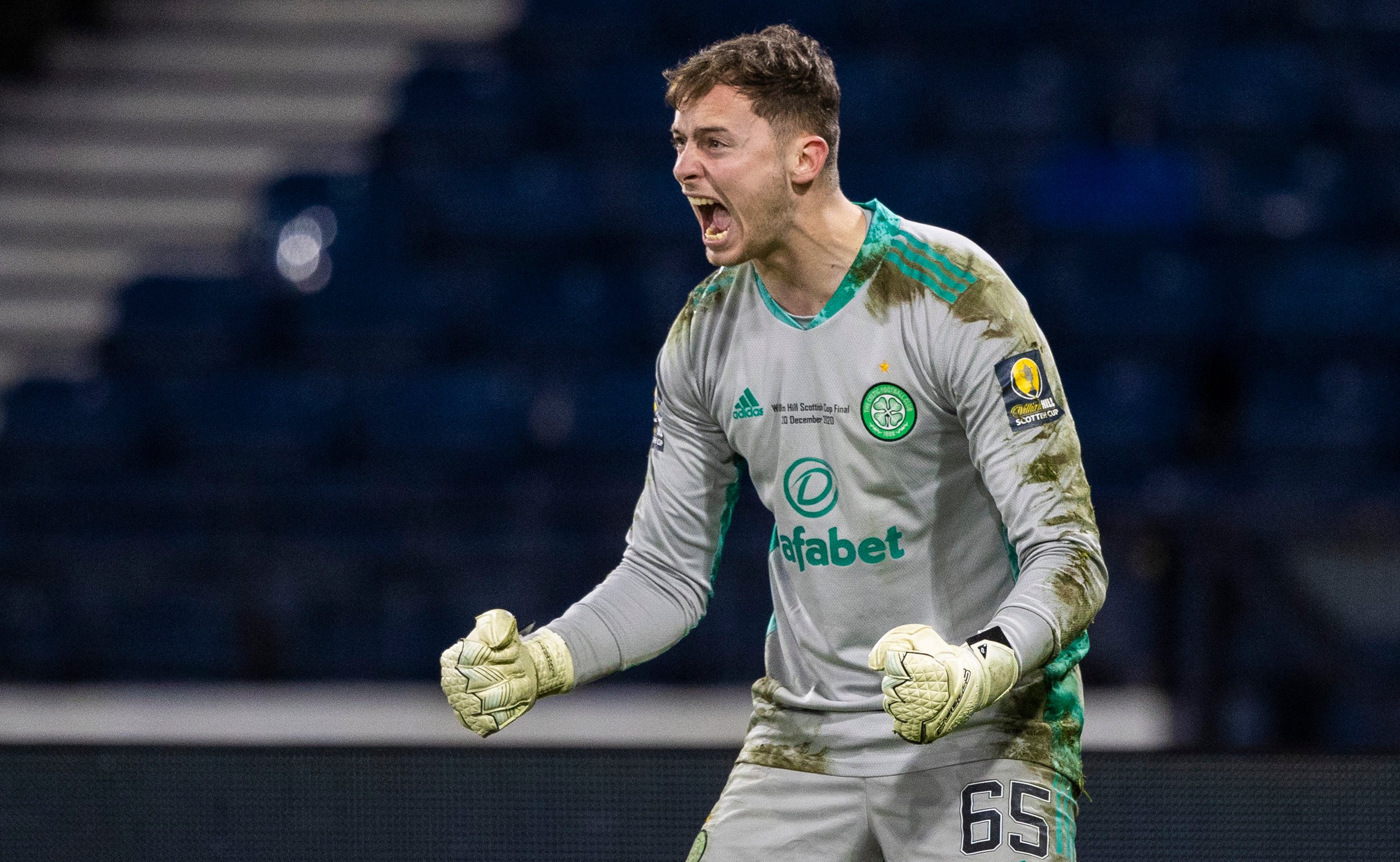 Why Conor Hazard's Celtic performance was reassuring yesterday