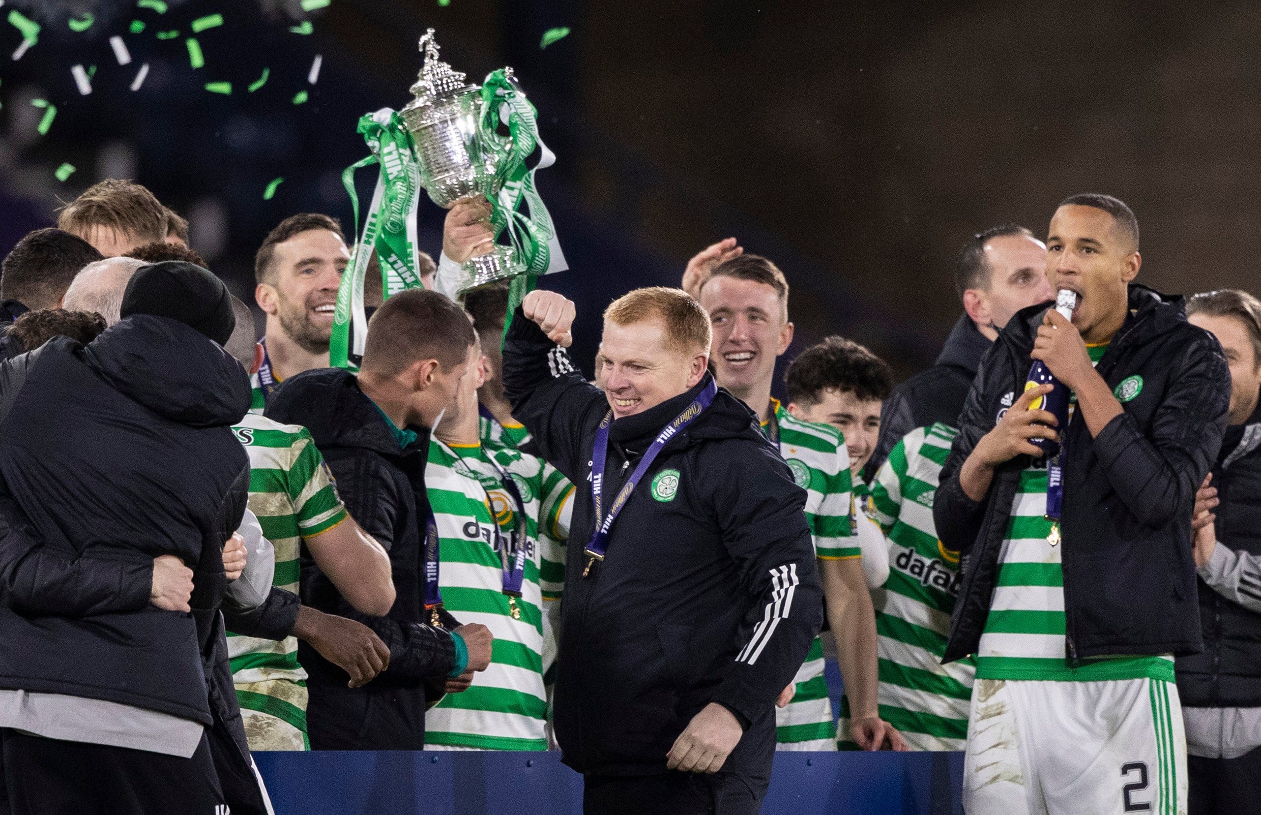 Celtic boss Lennon laughs off McCann's petty Edouard rant