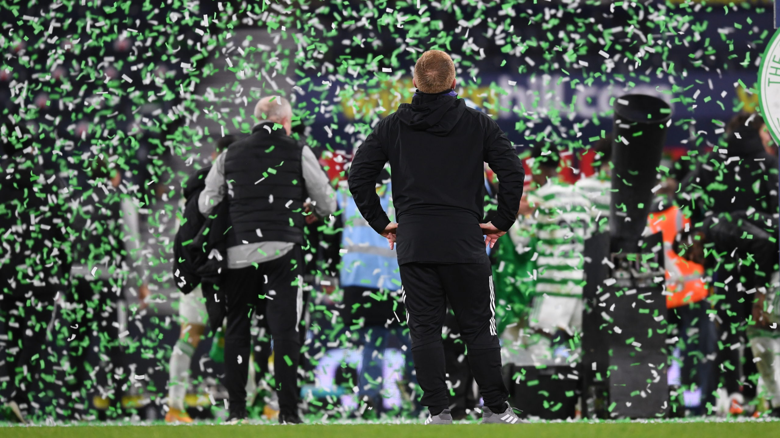Celtic manager Neil Lennon