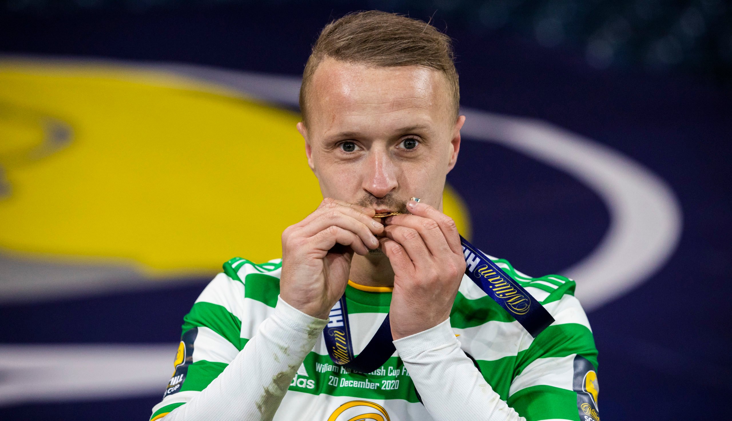 What Steve Clarke said when asked about Celtic star Leigh Griffiths' omission