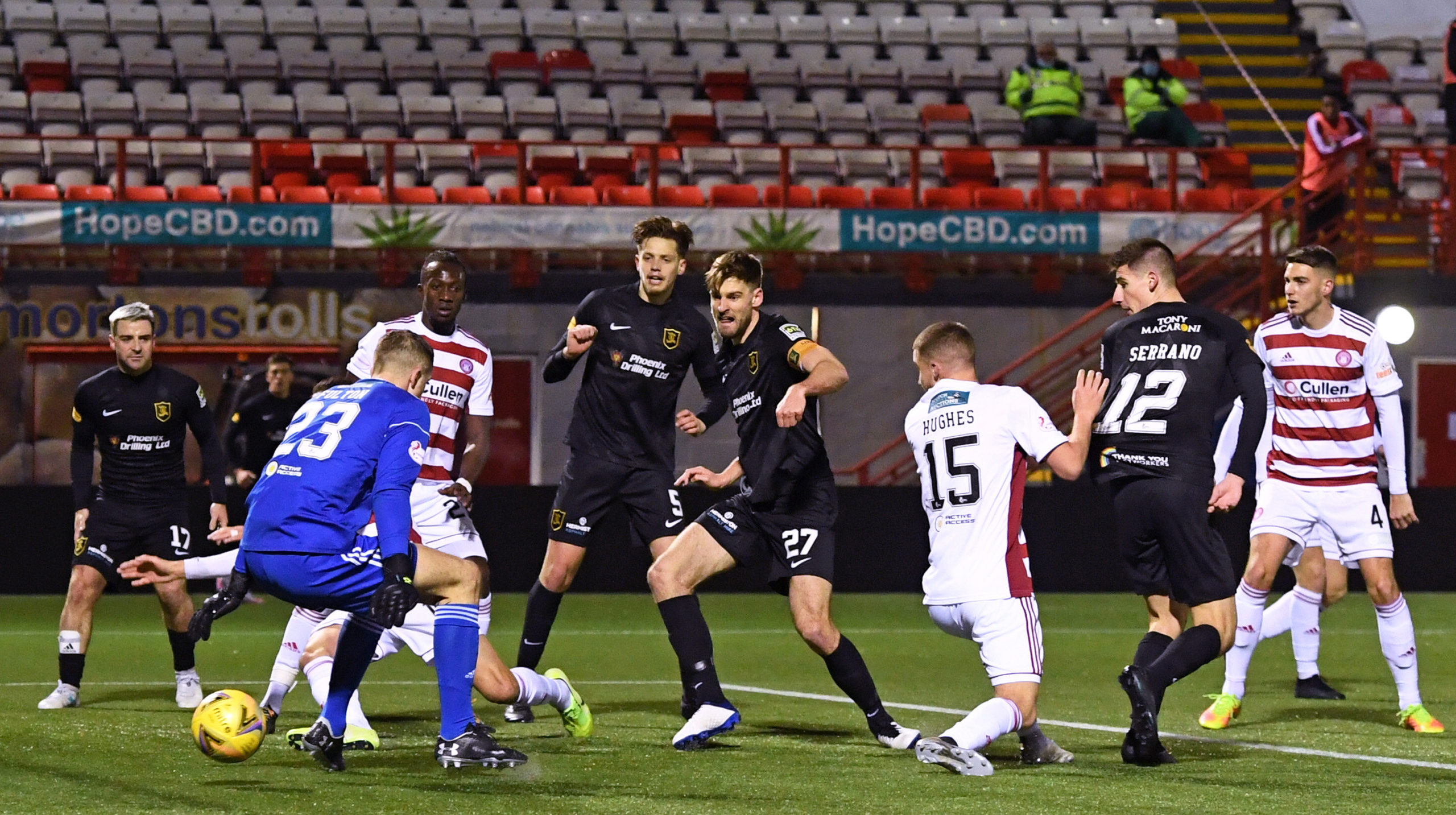 Hamilton Academical v Livingston - Ladbrokes Scottish Premiership