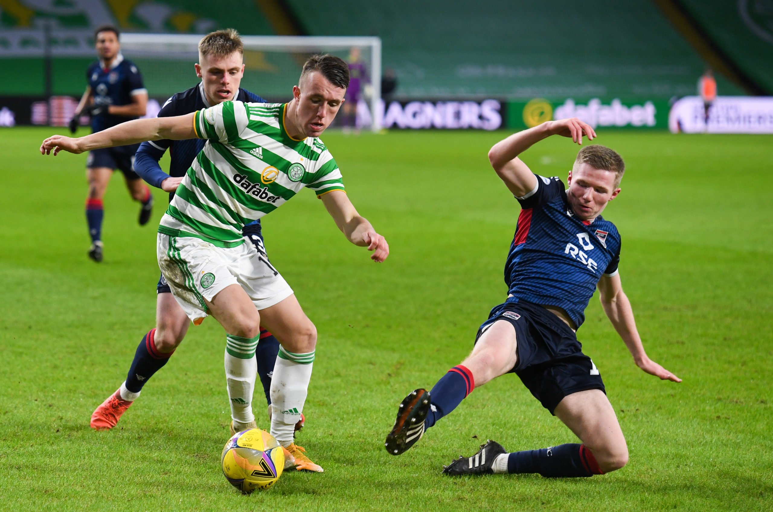 Celtic star David Turnbull vs Ross County