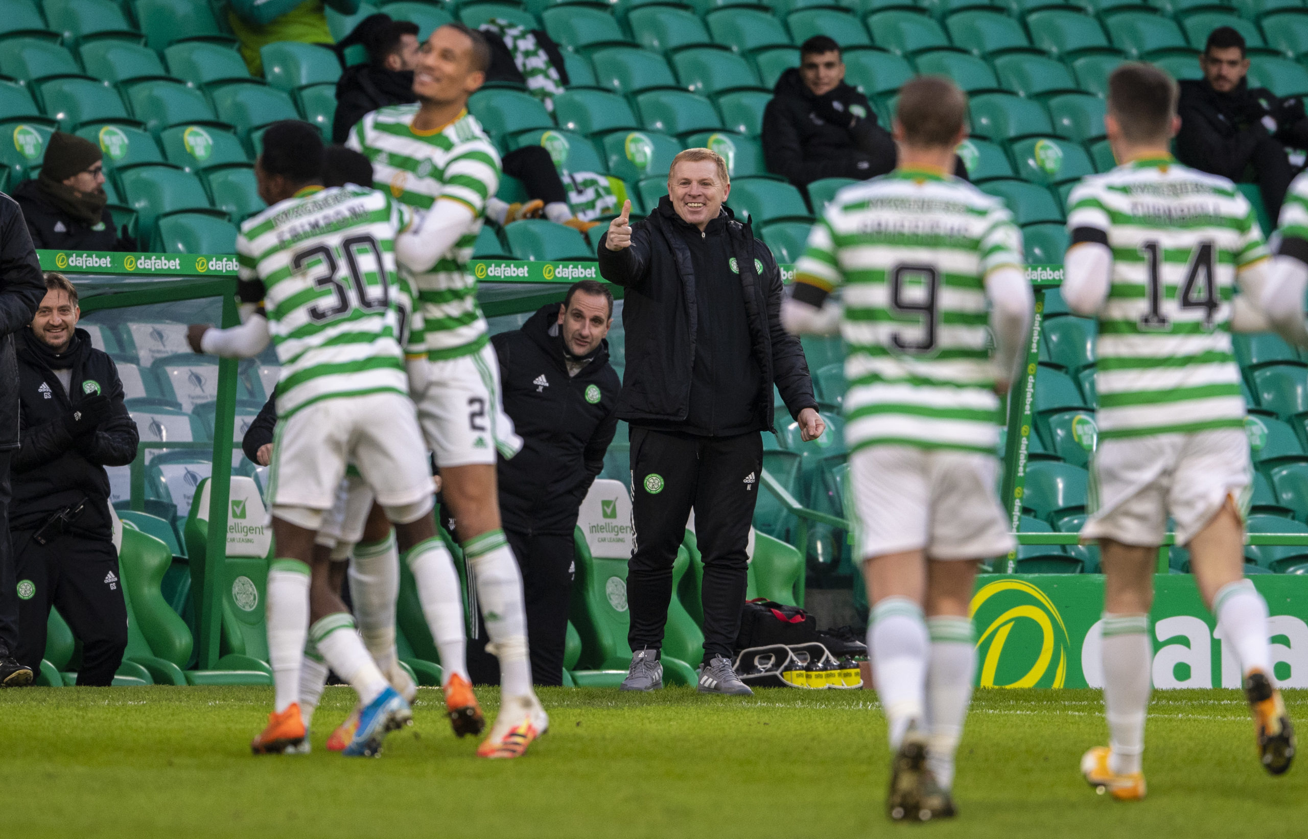 Screamers only, excellent shape: 3 things we learned from Celtic 3-0 Dundee United