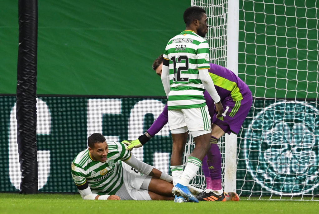 Celtic defender Christopher Jullien