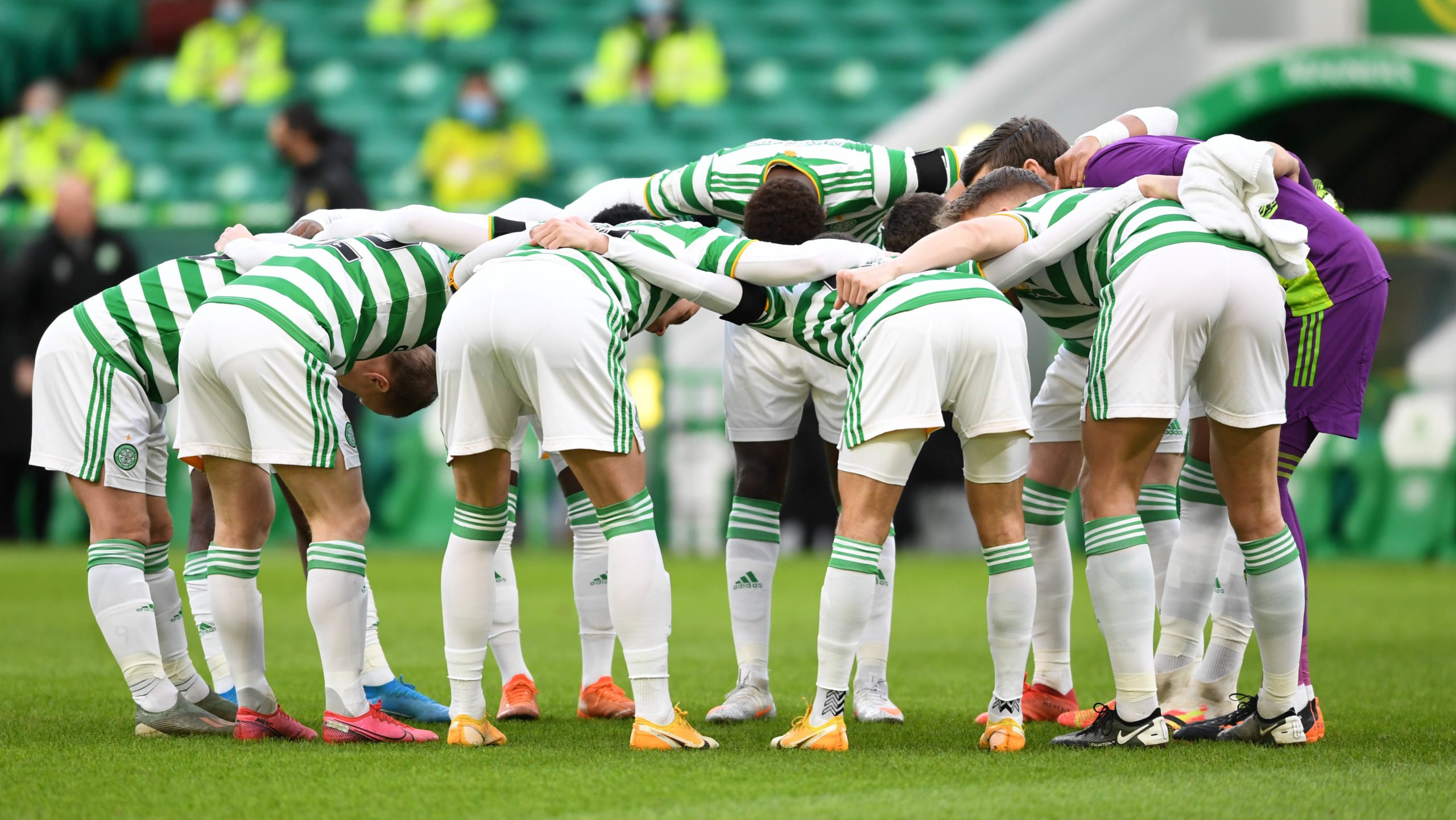 Celtic were in action against Dundee United tonight