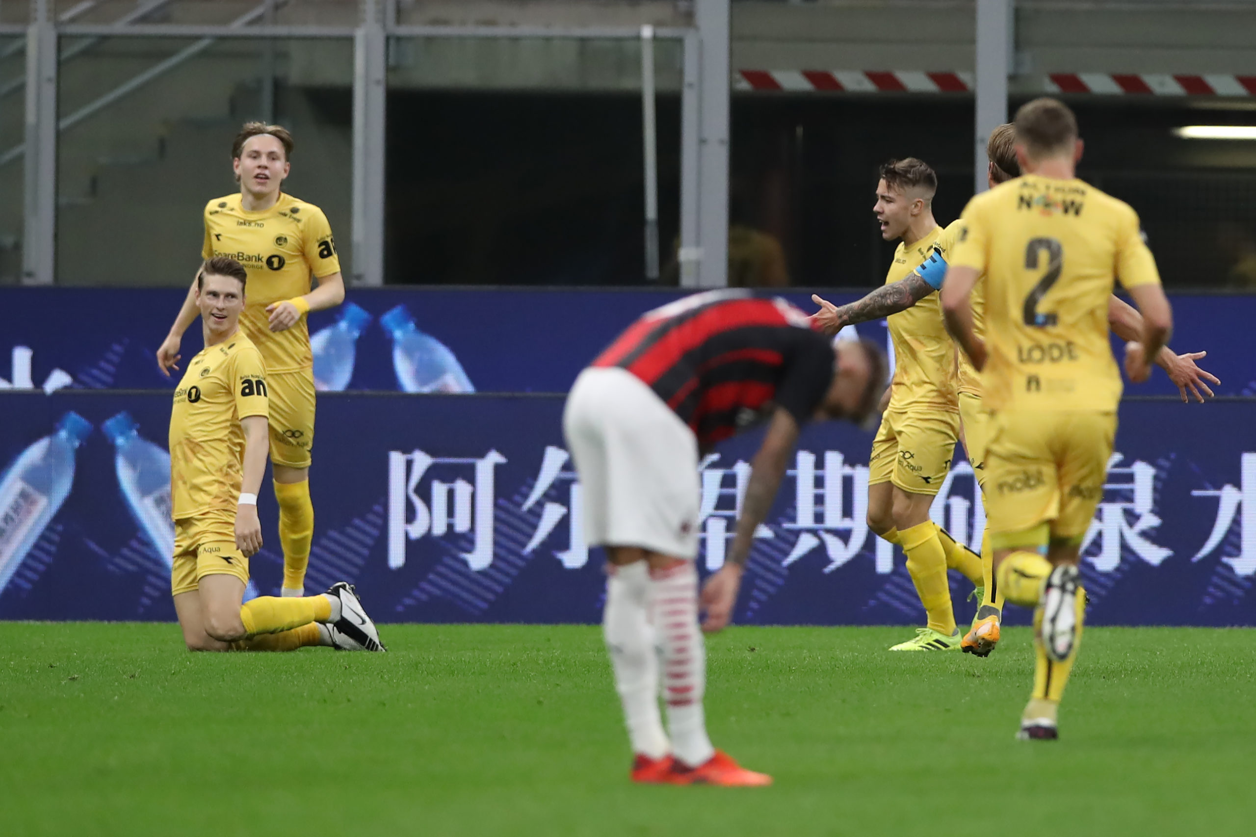 AC Milan v Bodo Glimt: UEFA Europa League Third Qualifying Round