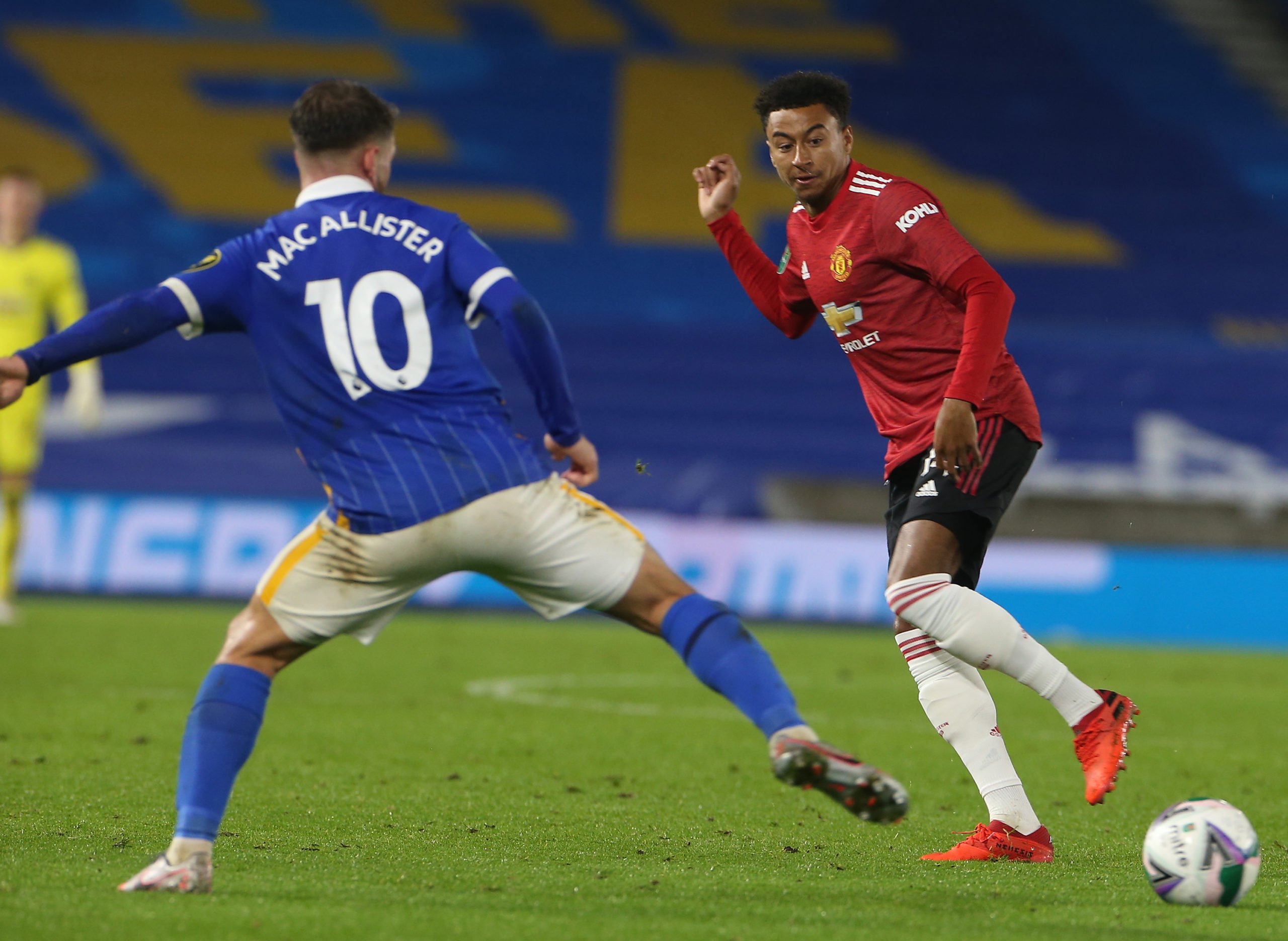 Brighton And Hove Albion v Manchester United - Carabao Cup Fourth Round
