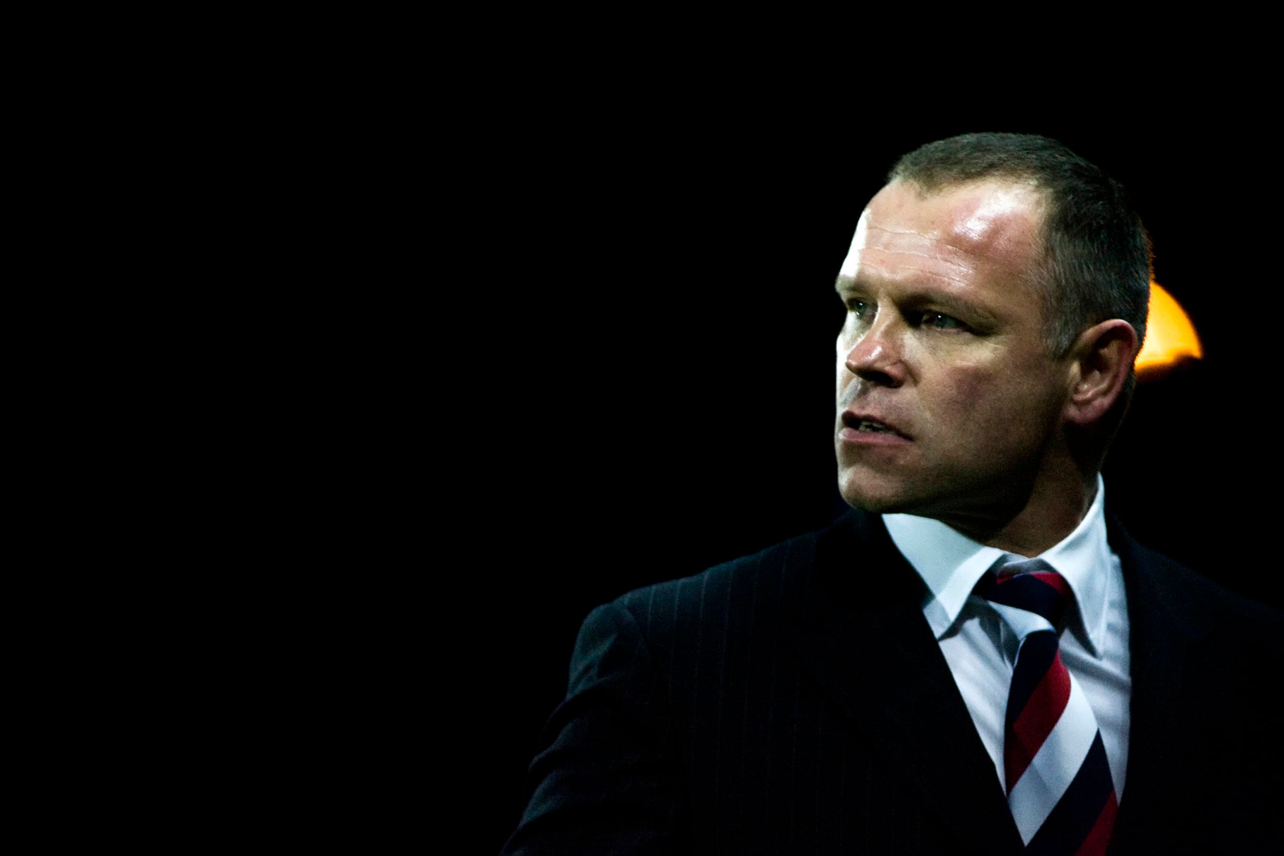 26/12/07 Clydesdale Bank Premier League.Falkirk V Inverness Ct (1-0).Falkirk Stadium - Westfield.Falkirk Boss John Hughes Looks Far From Happy Despite His Side Beating Inverness Ct