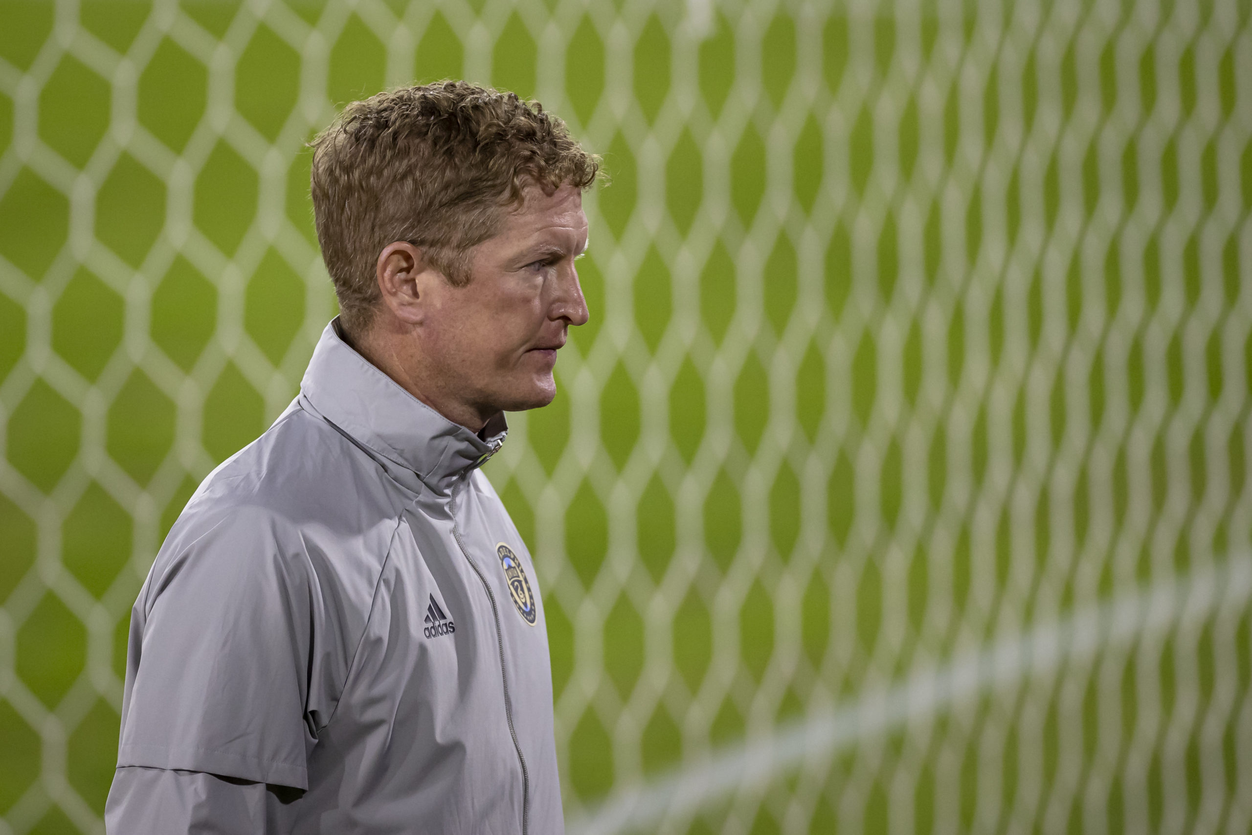 Philadelphia Union manager Jim Curtin