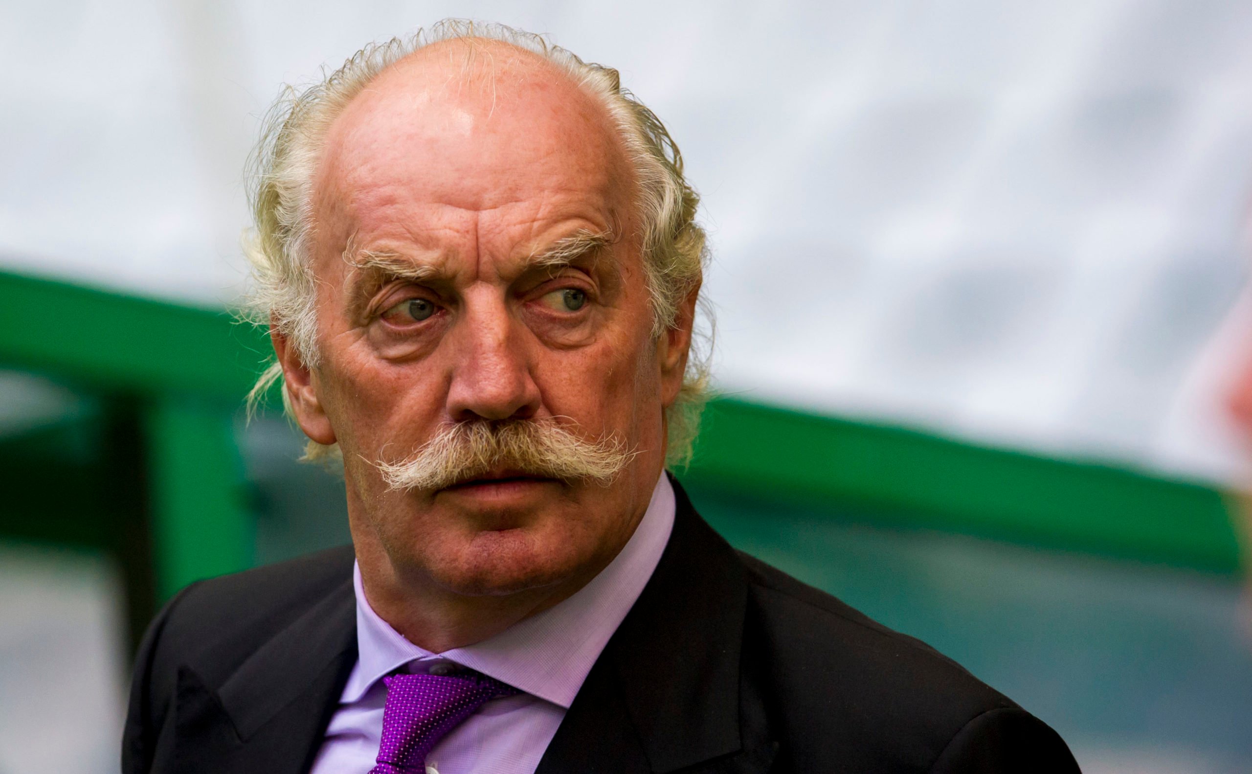 Celtic majority shareholder Dermot Desmond doesn't appear interested in an Atlantic League
