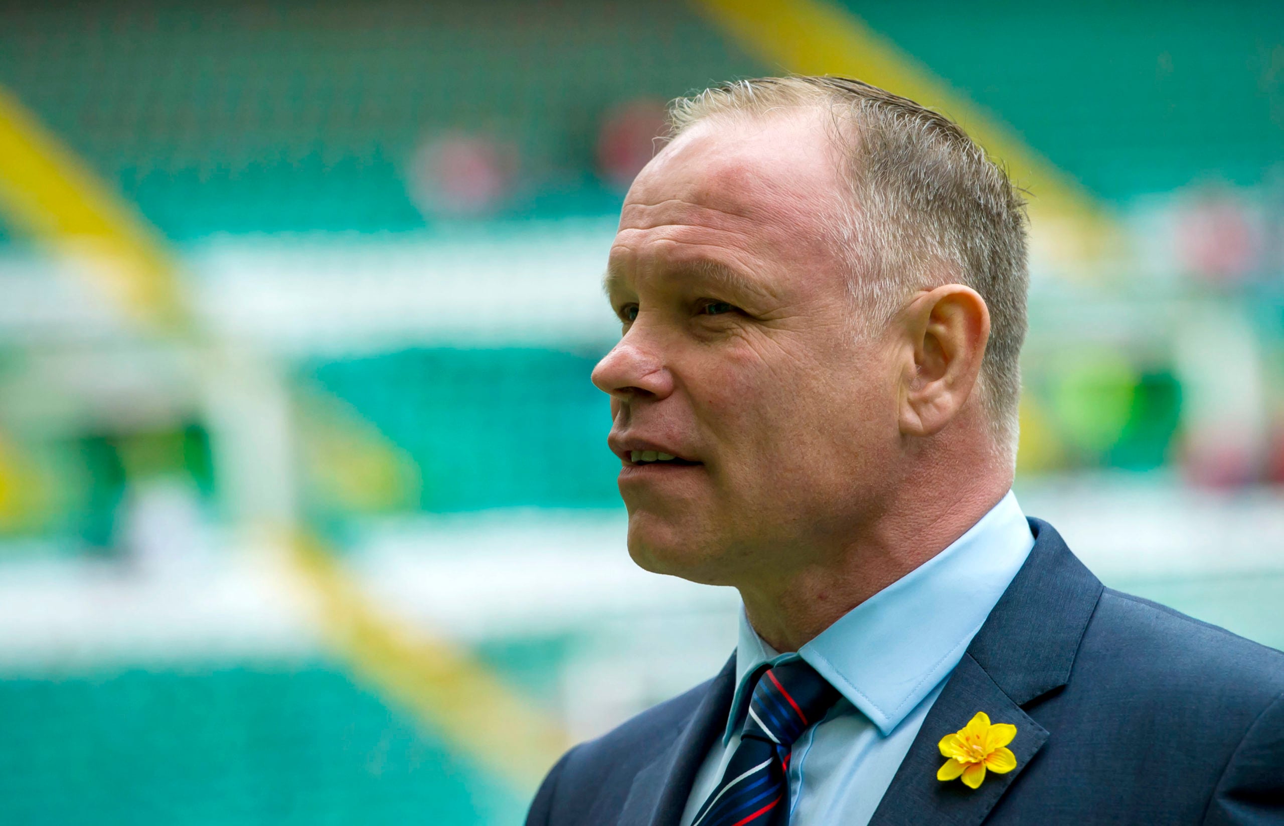 John Hughes has several big wins against Celtic to his name