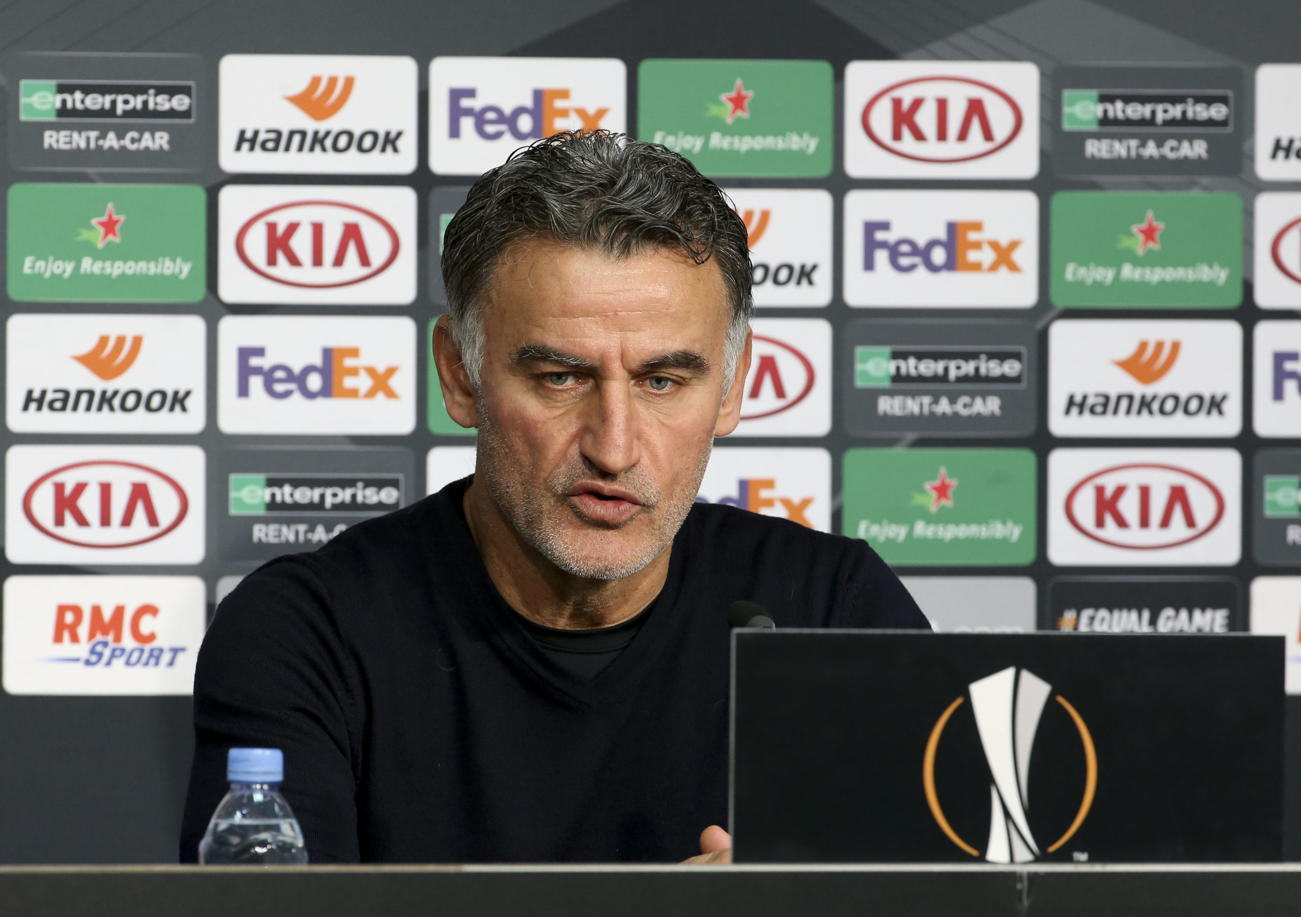 Galtier's pre-Celtic comments: Weah will start, "hairdressers" will not