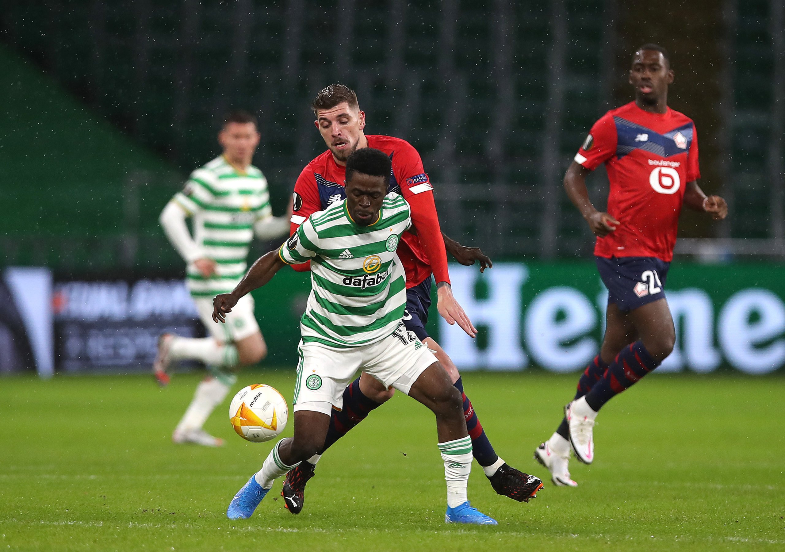 The next Celtic boss can build around Ismaila Soro, a ready-made Broony replacement