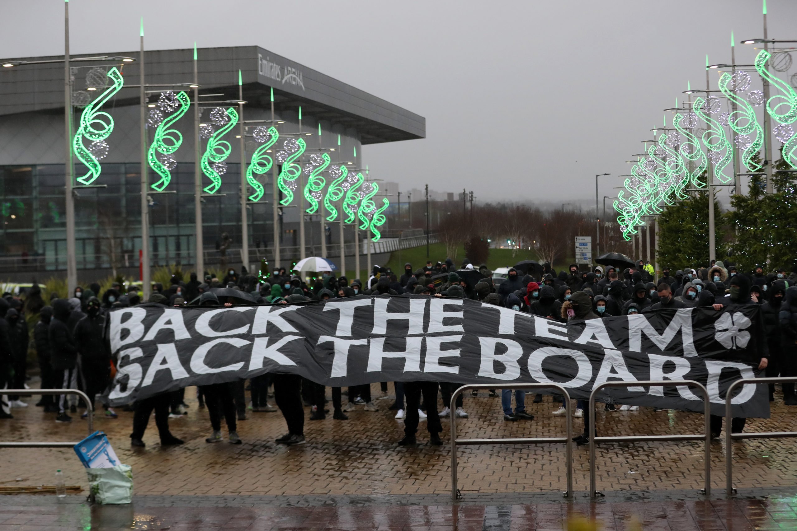 "No well run club behaves in this way"; Celtic supporters' group speak out against board