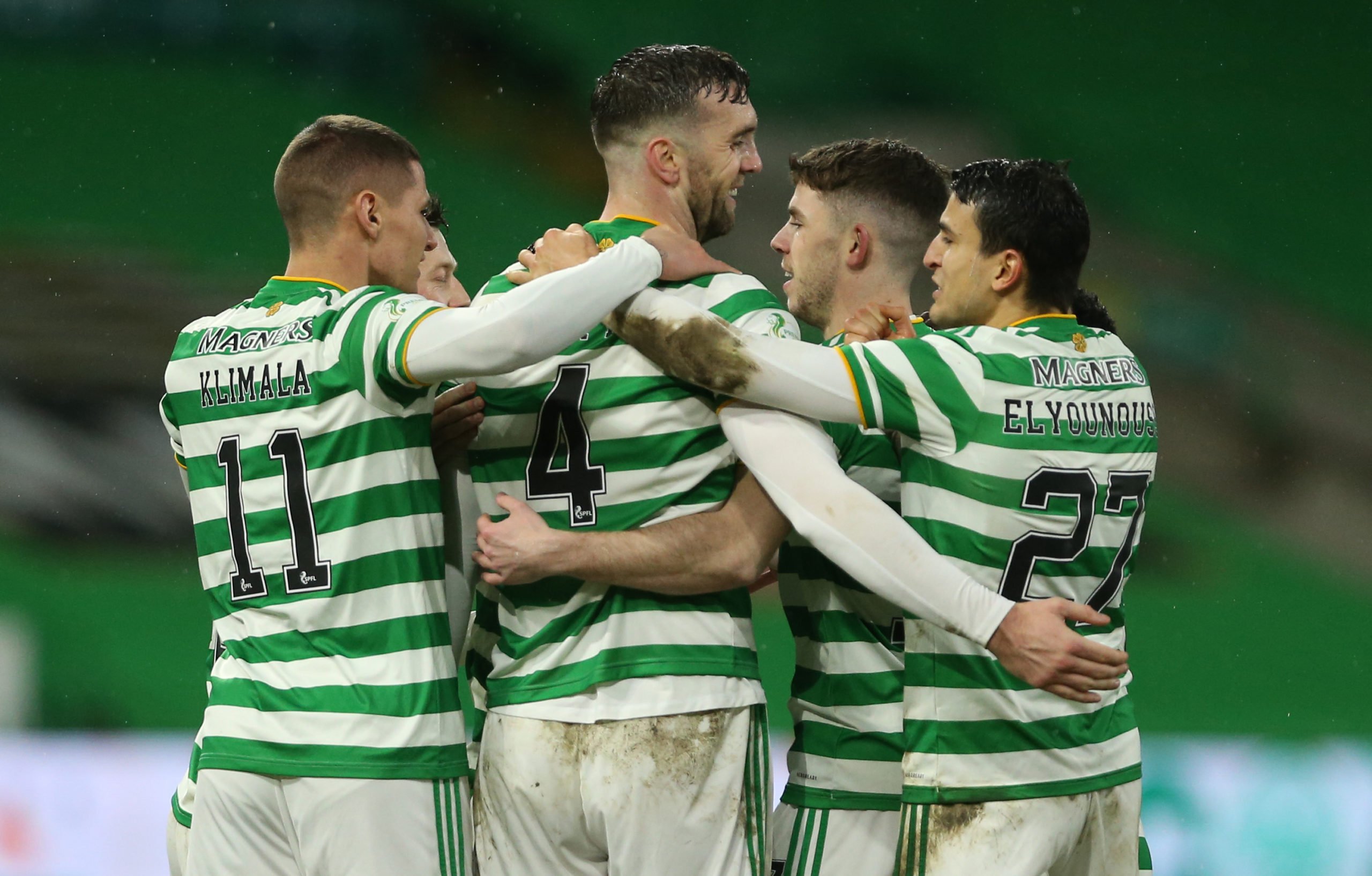 Celtic great Pat Bonner extremely satisfied with Duffy's dominance of Kilmarnock today