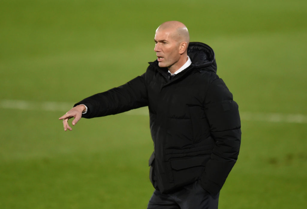 Is Zinedine Zidane taking inspiration from a Celtic study?