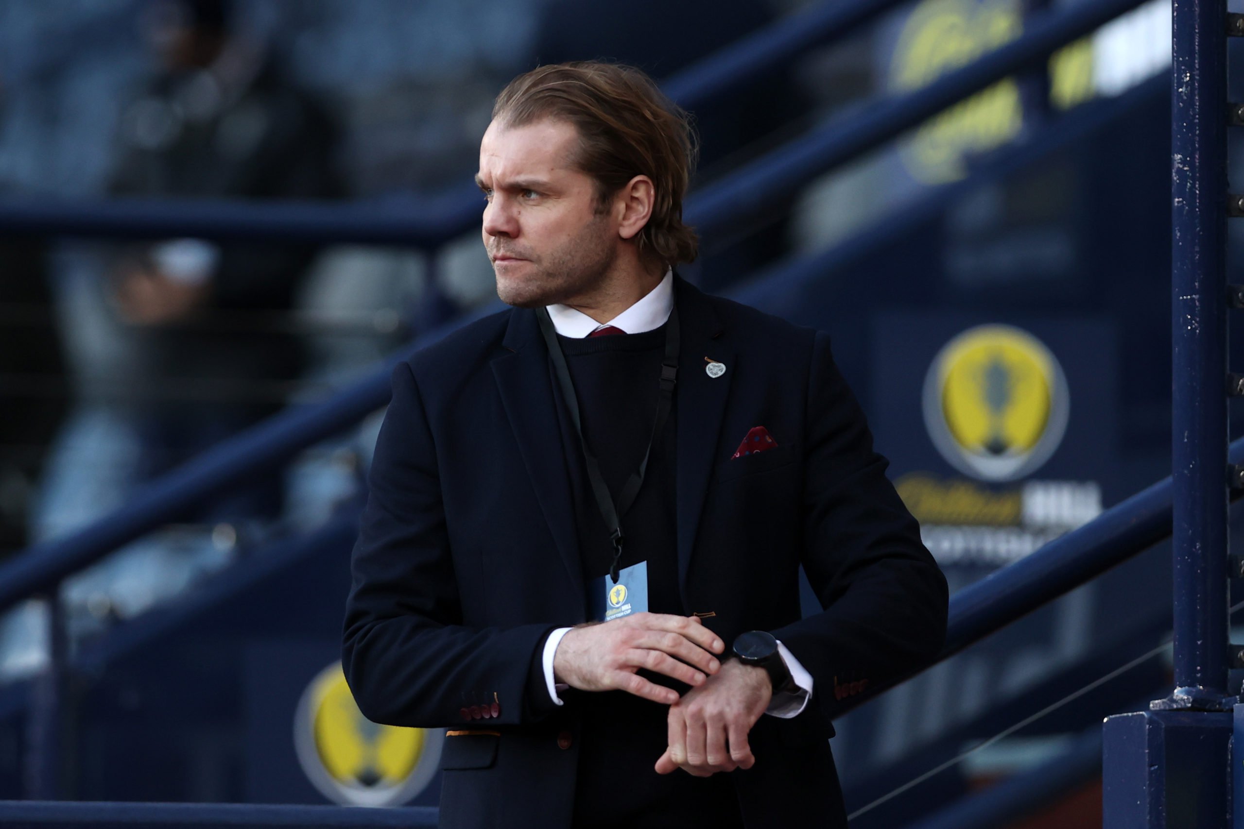 Robbie Neilson suffers Hearts cup embarrassment after stating he would "love" to draw Celtic